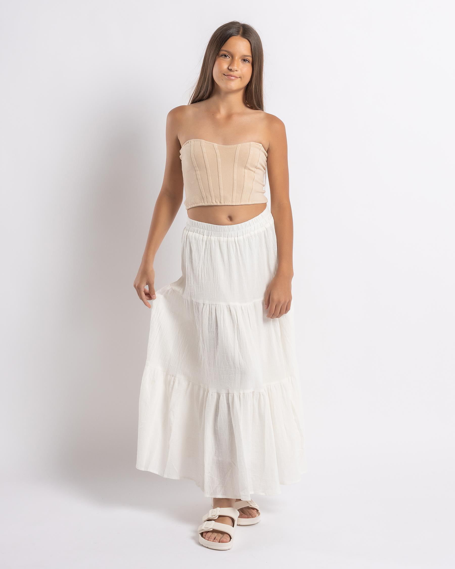 Bella Knit Bustier Top