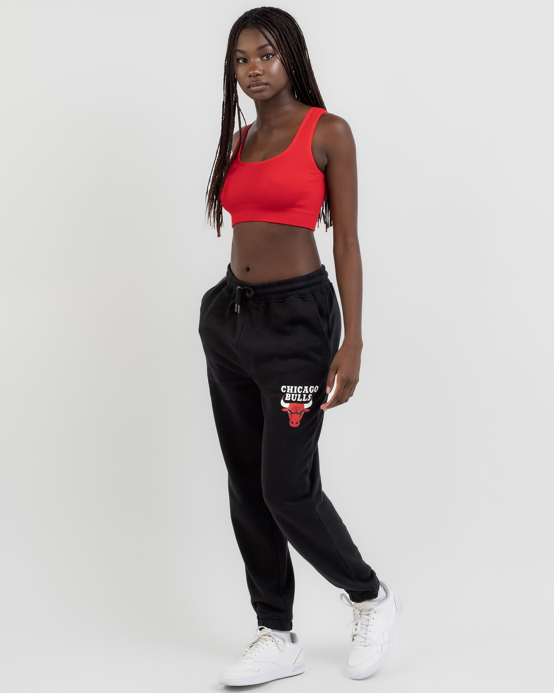 Logo Baggy Track Pants