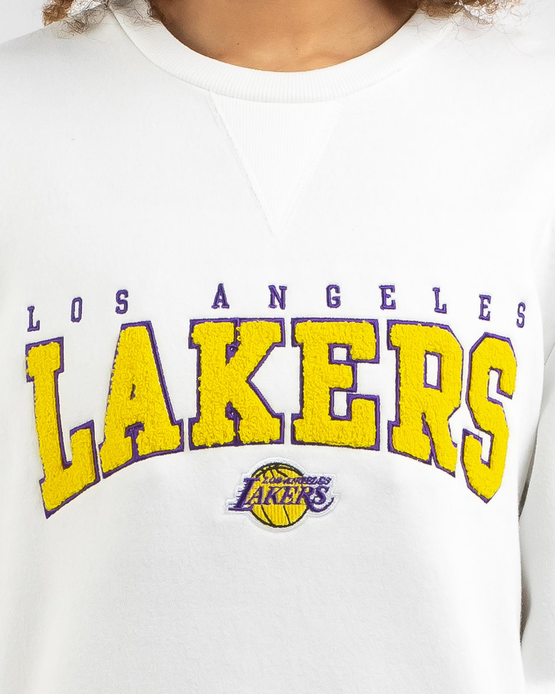 Los Angeles Lakers Kent Vintage Sweatshirt