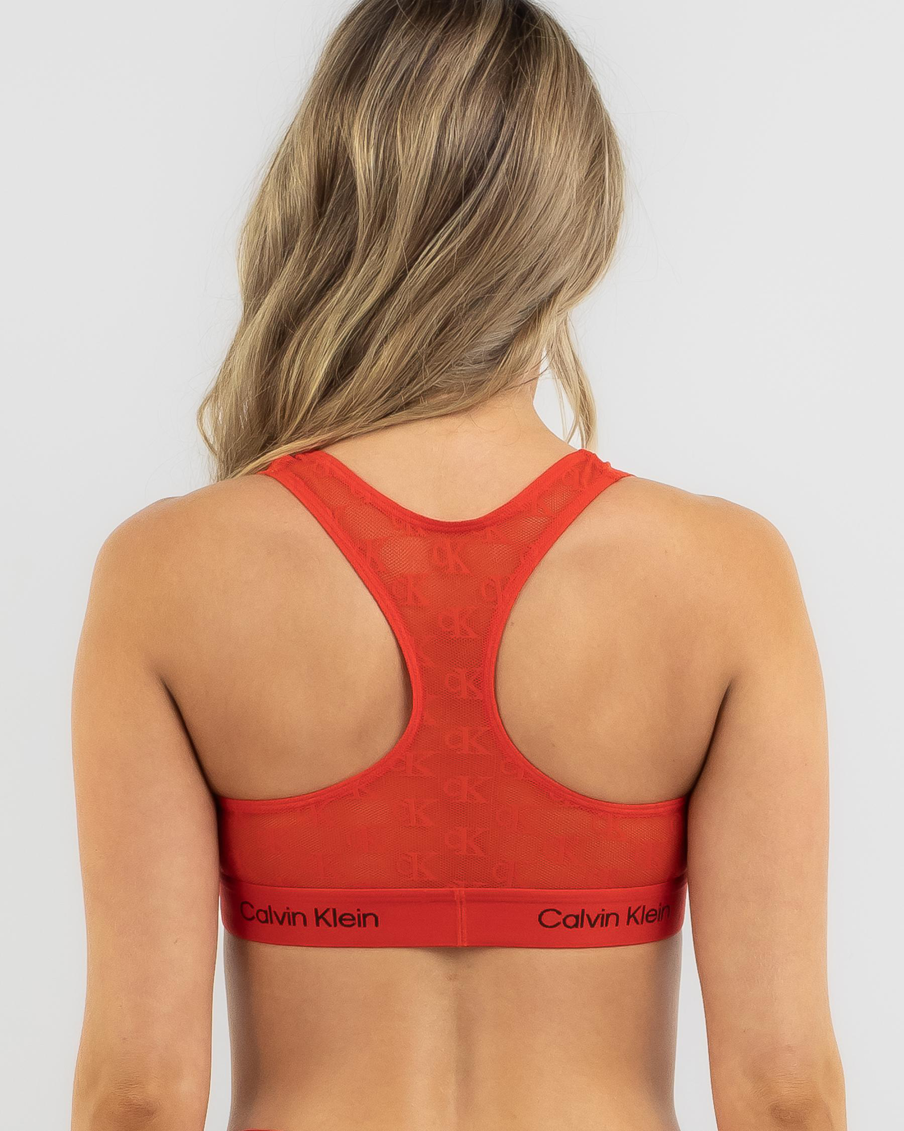 1996 Logo Lace Unlined Bralette