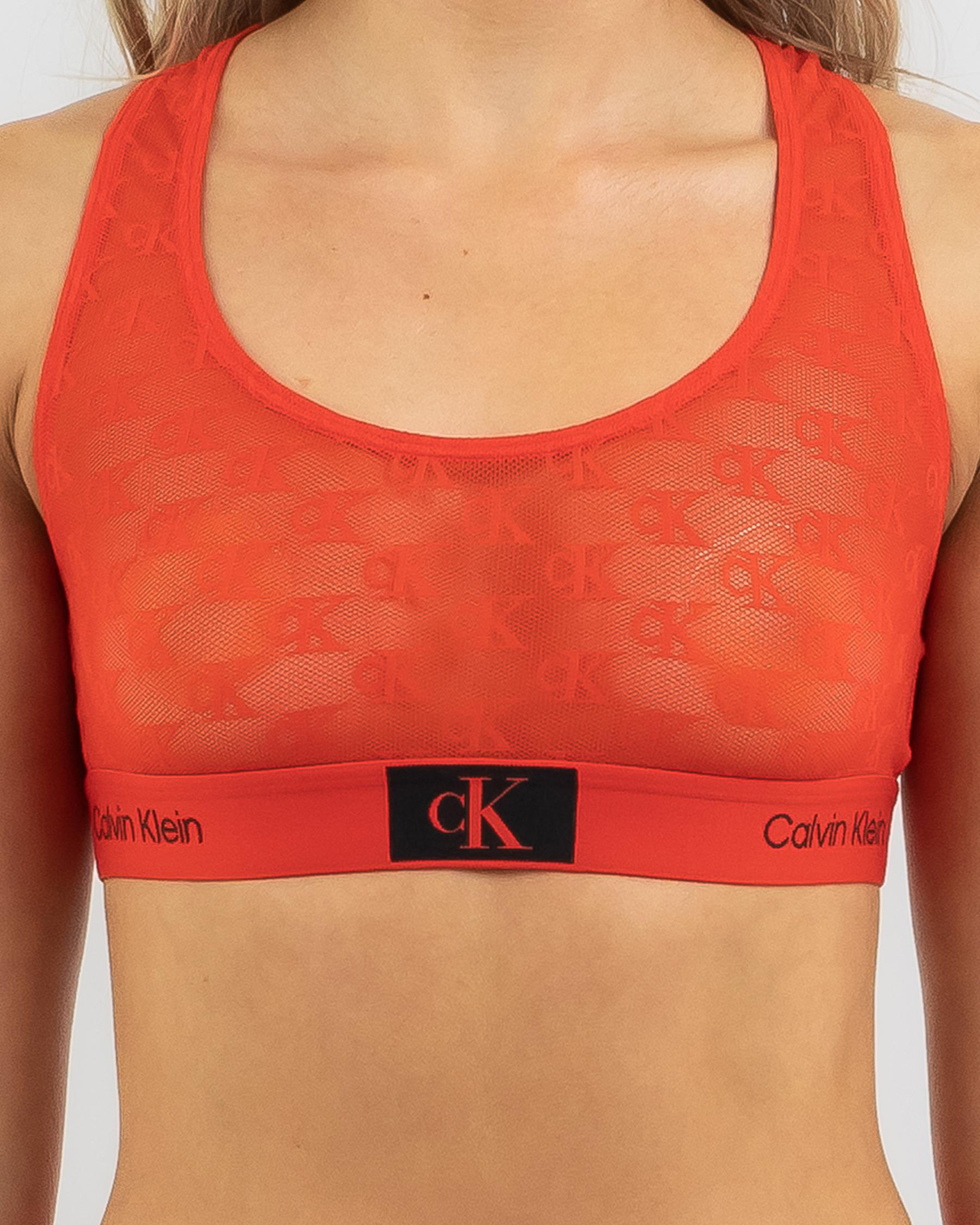 1996 Logo Lace Unlined Bralette