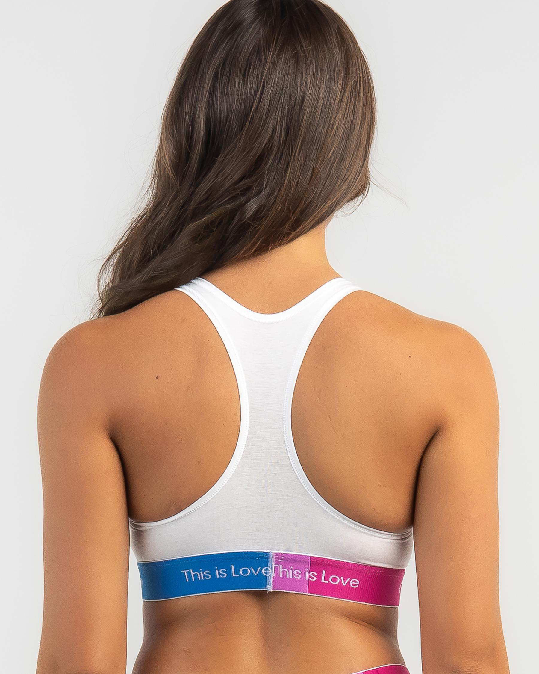 This Is Love Unlined Bralette