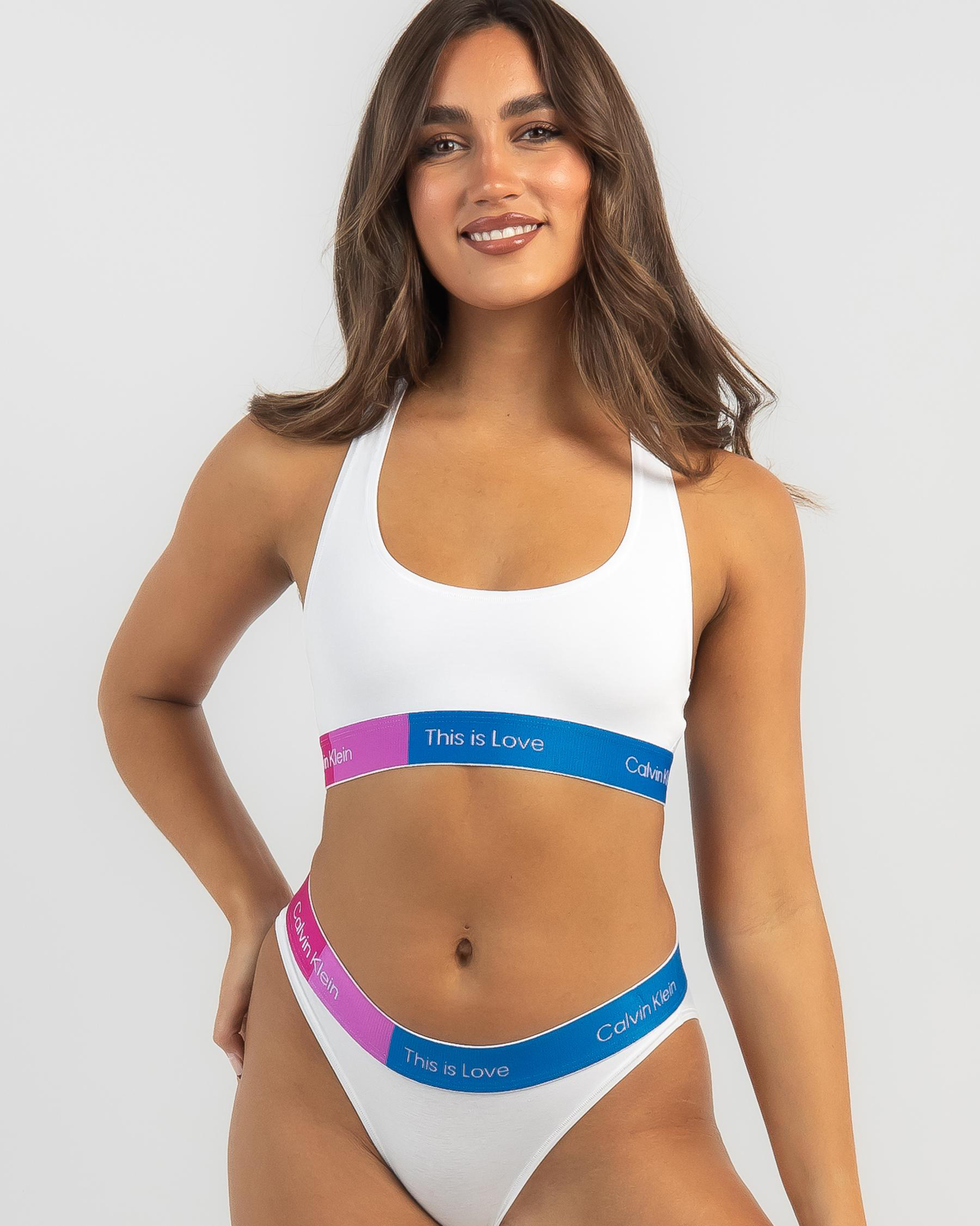 This Is Love Unlined Bralette