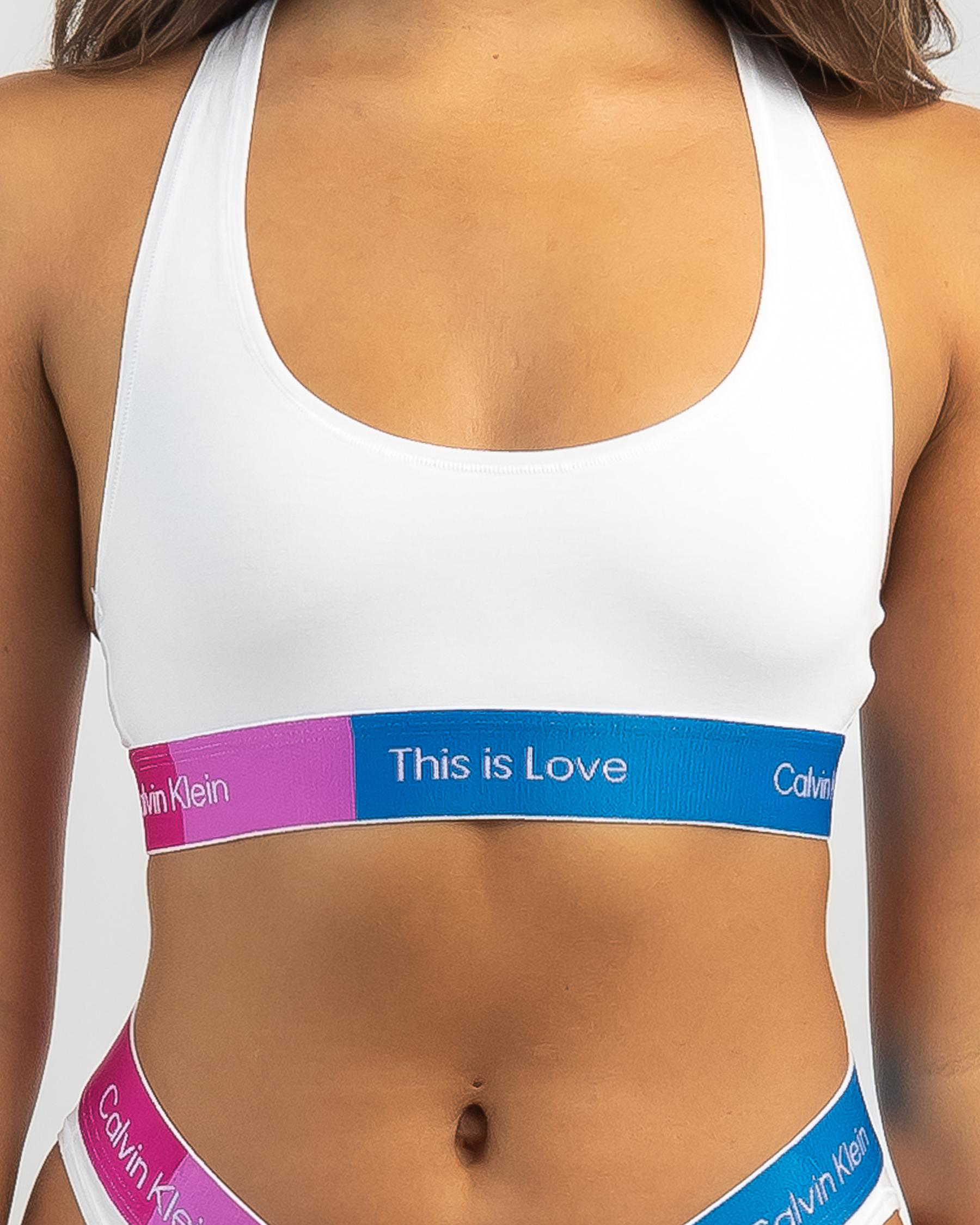 This Is Love Unlined Bralette