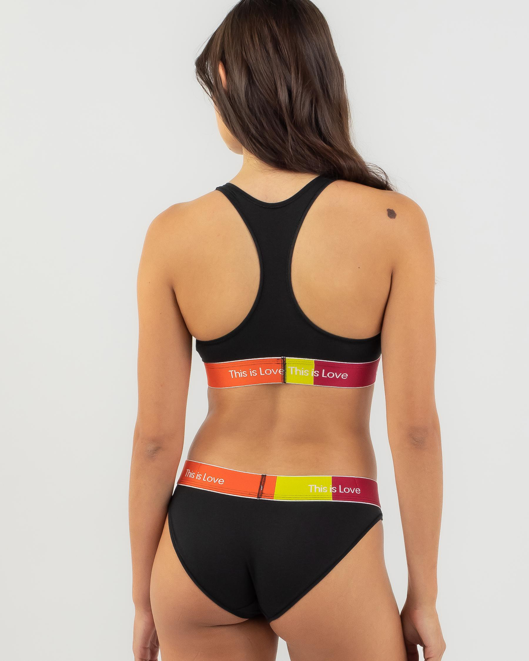 This Is Love Unlined Bralette