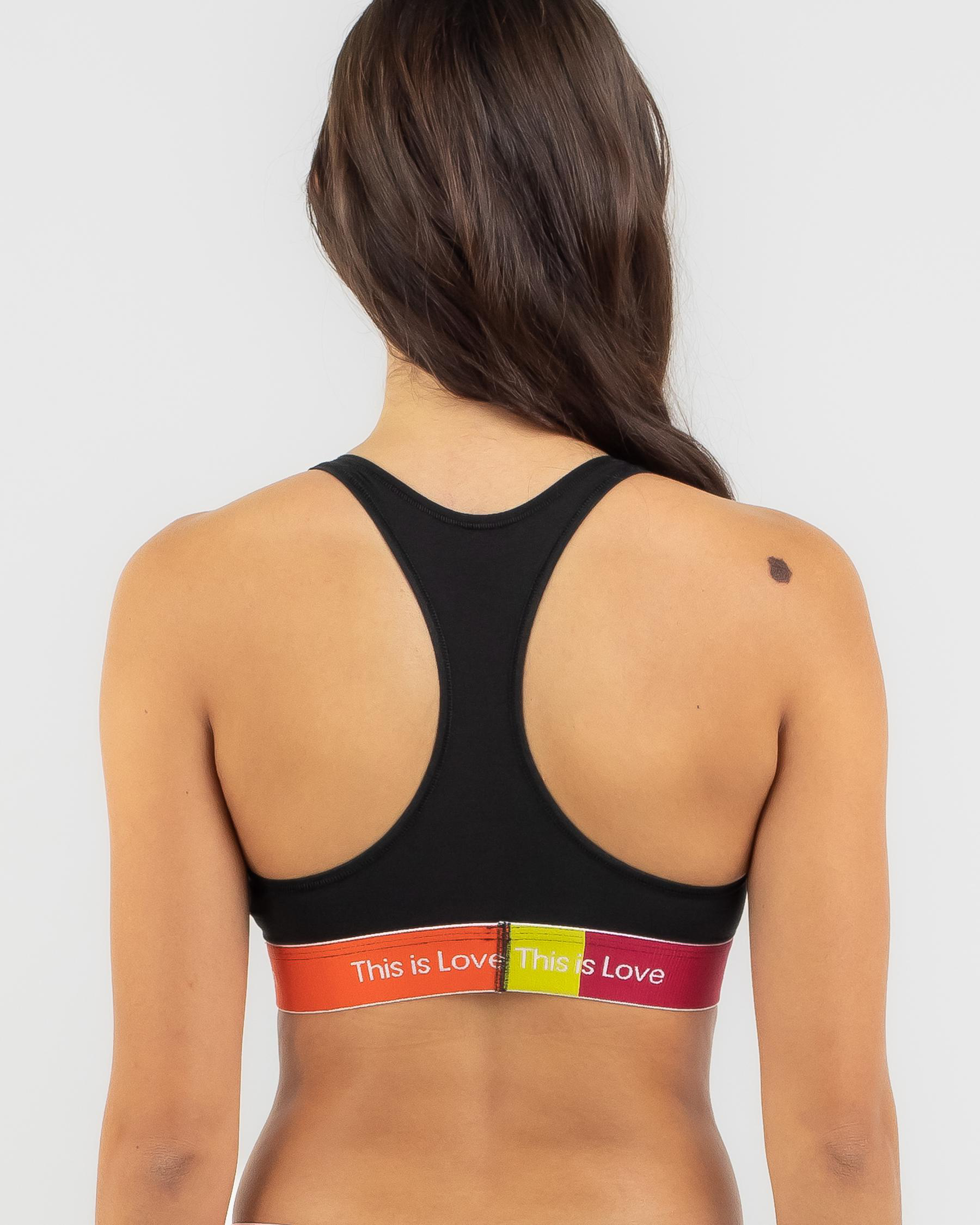 This Is Love Unlined Bralette