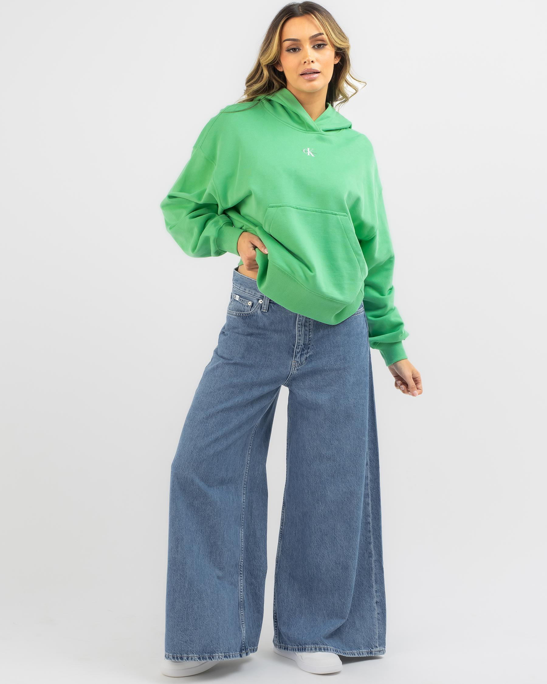 Micro Monologo Hoodie