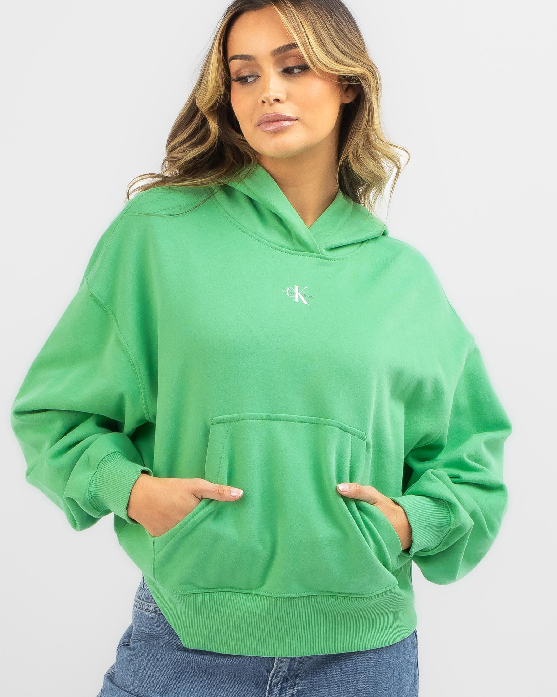 Micro Monologo Hoodie