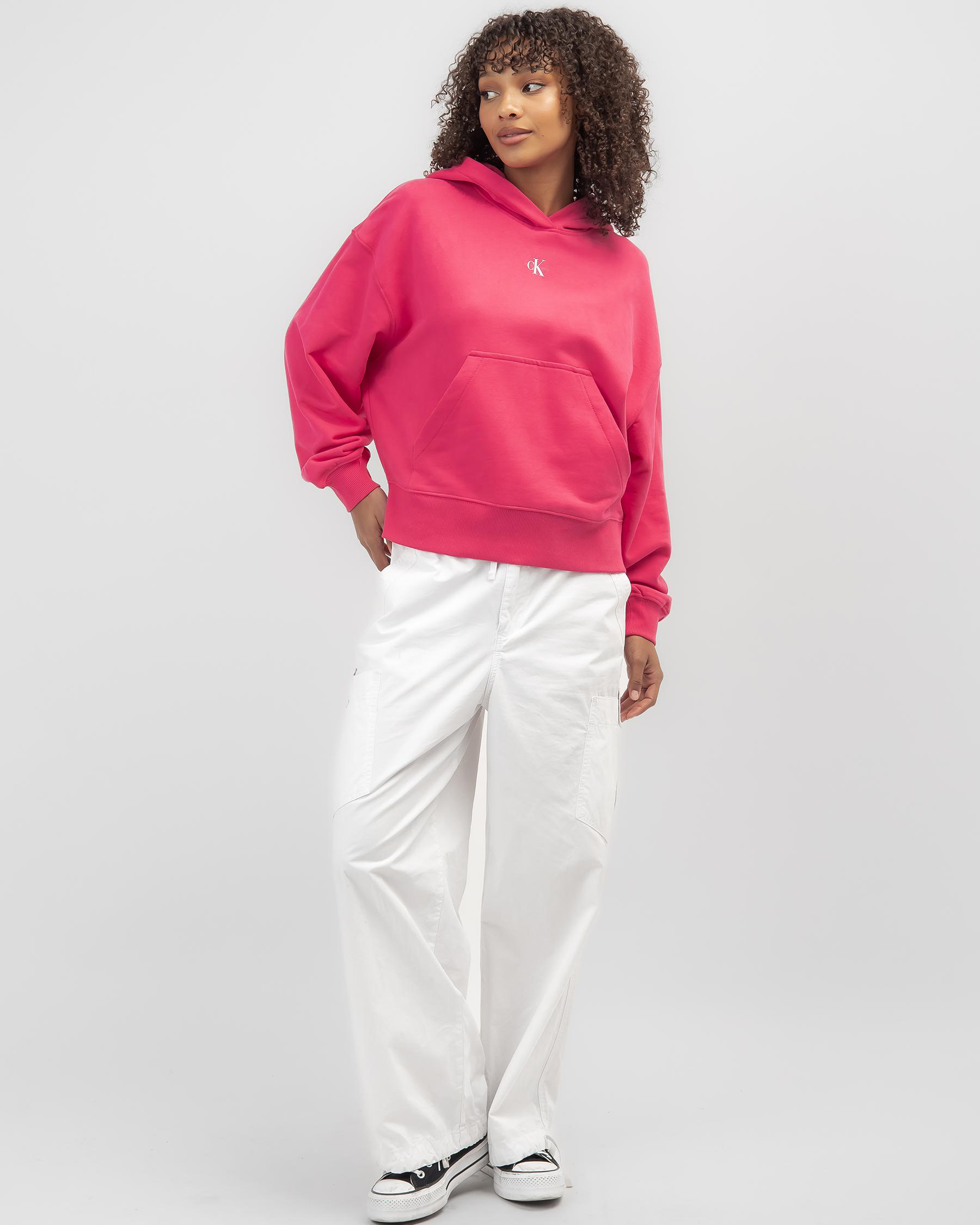 Micro Monologo Hoodie