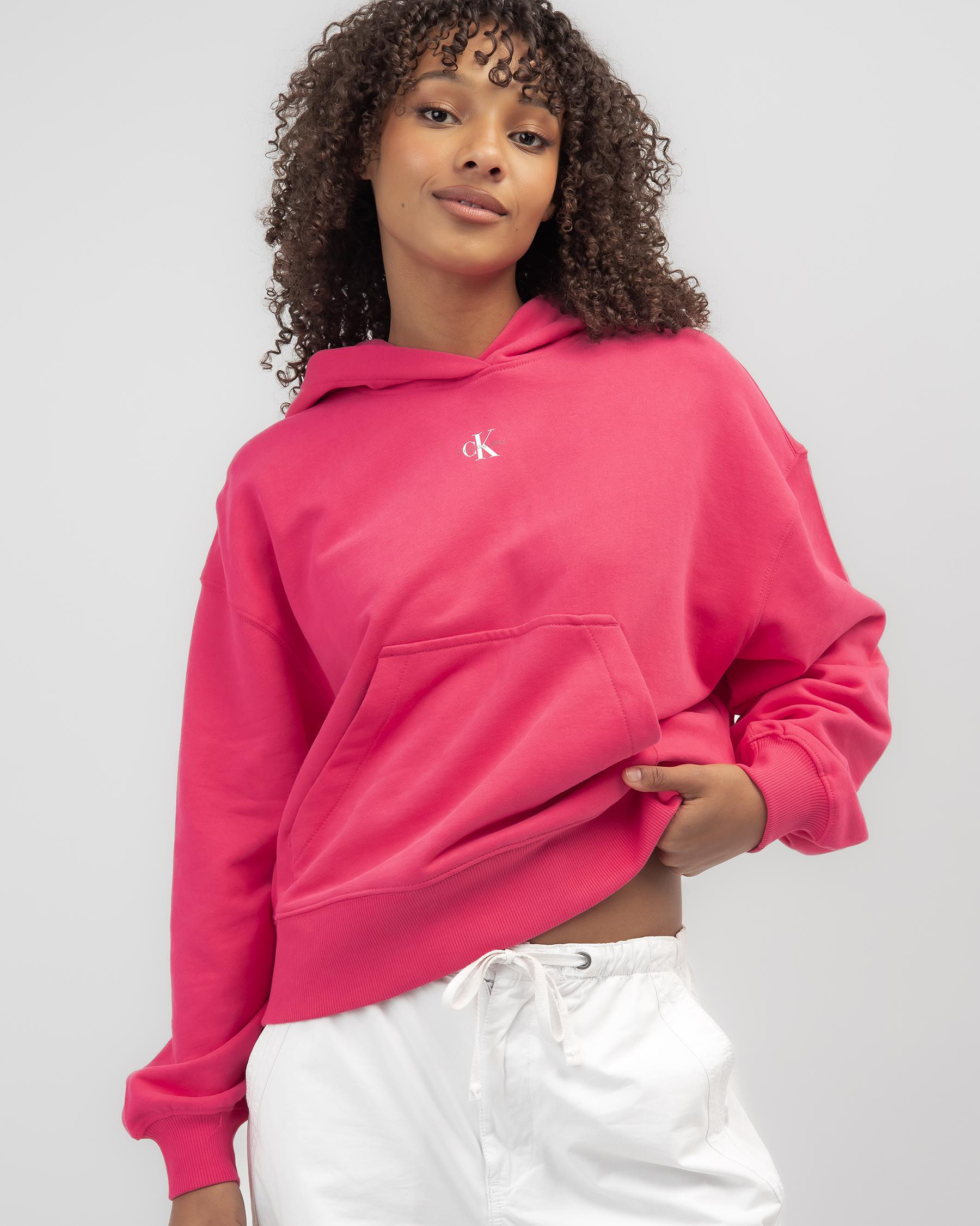 Micro Monologo Hoodie