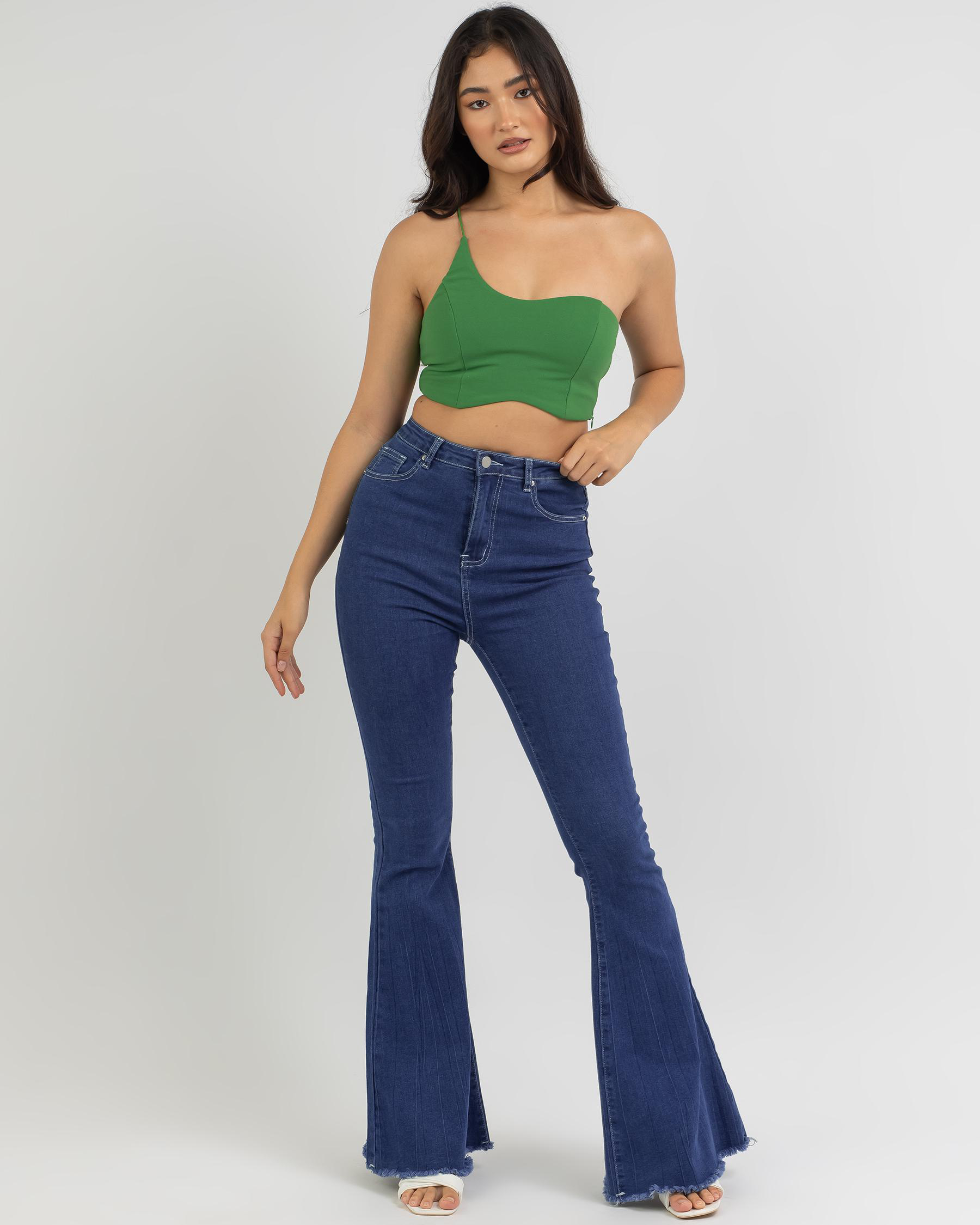 Out Of Mind Crop Top