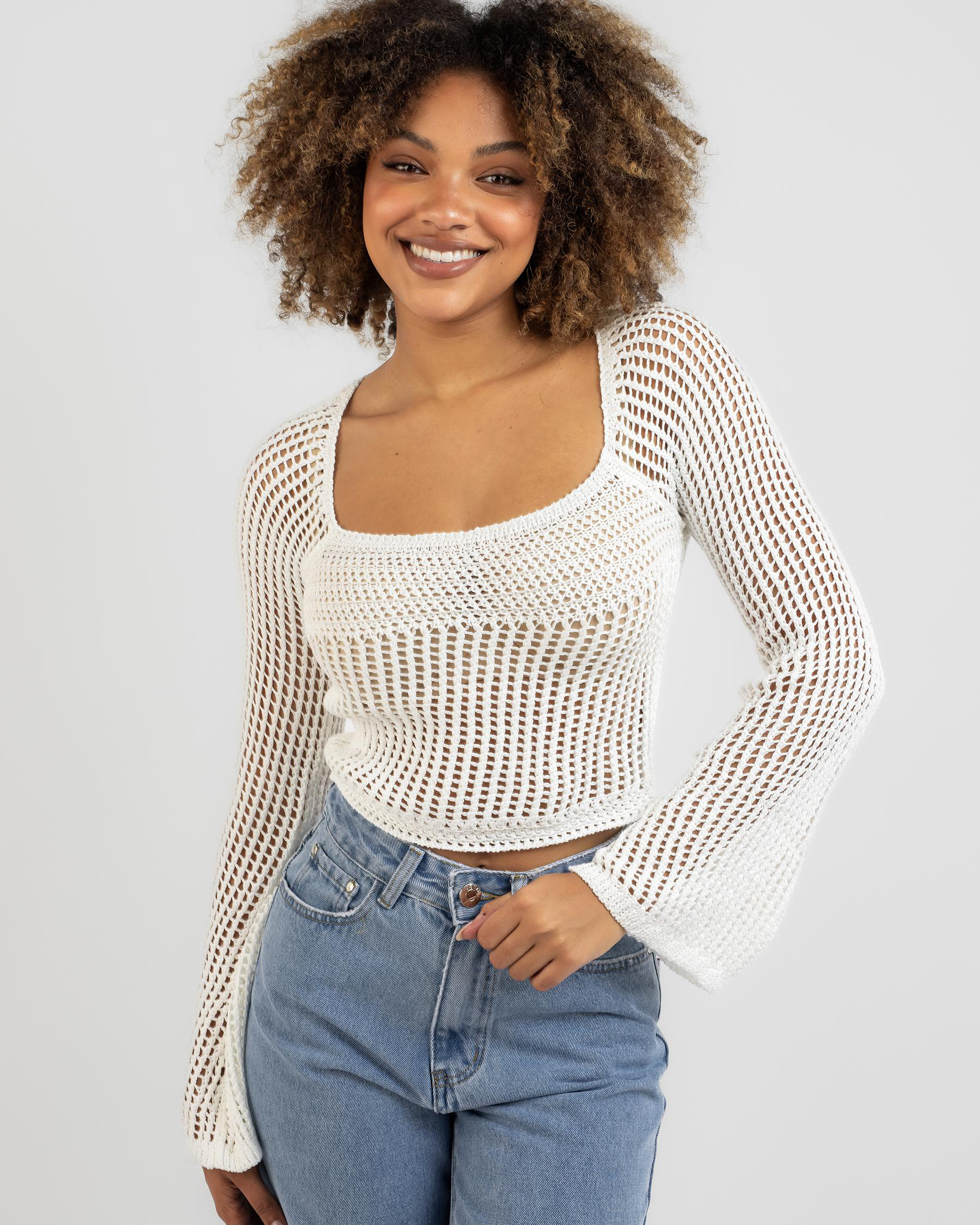 Coachella Crochet Top