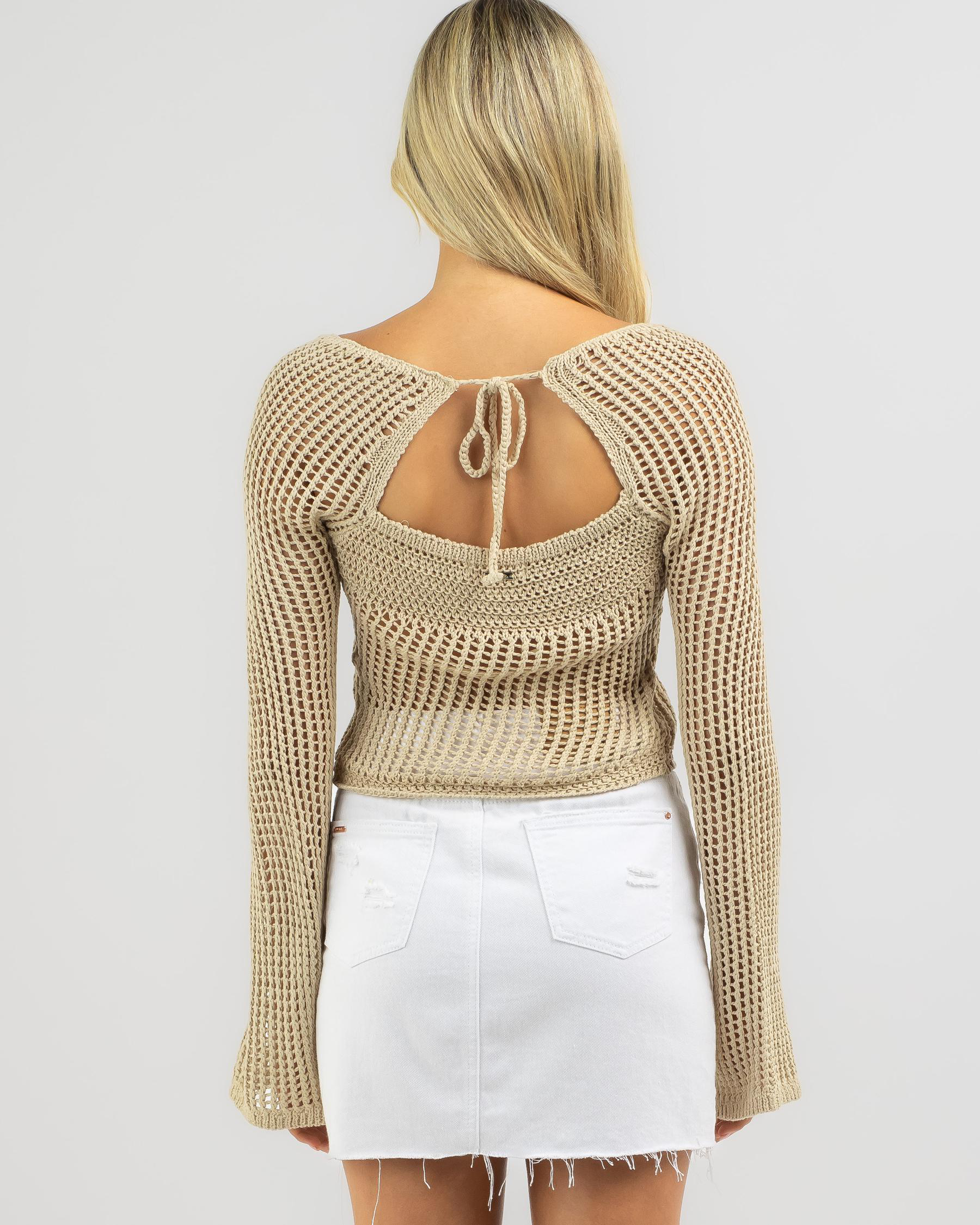 Coachella Crochet Top