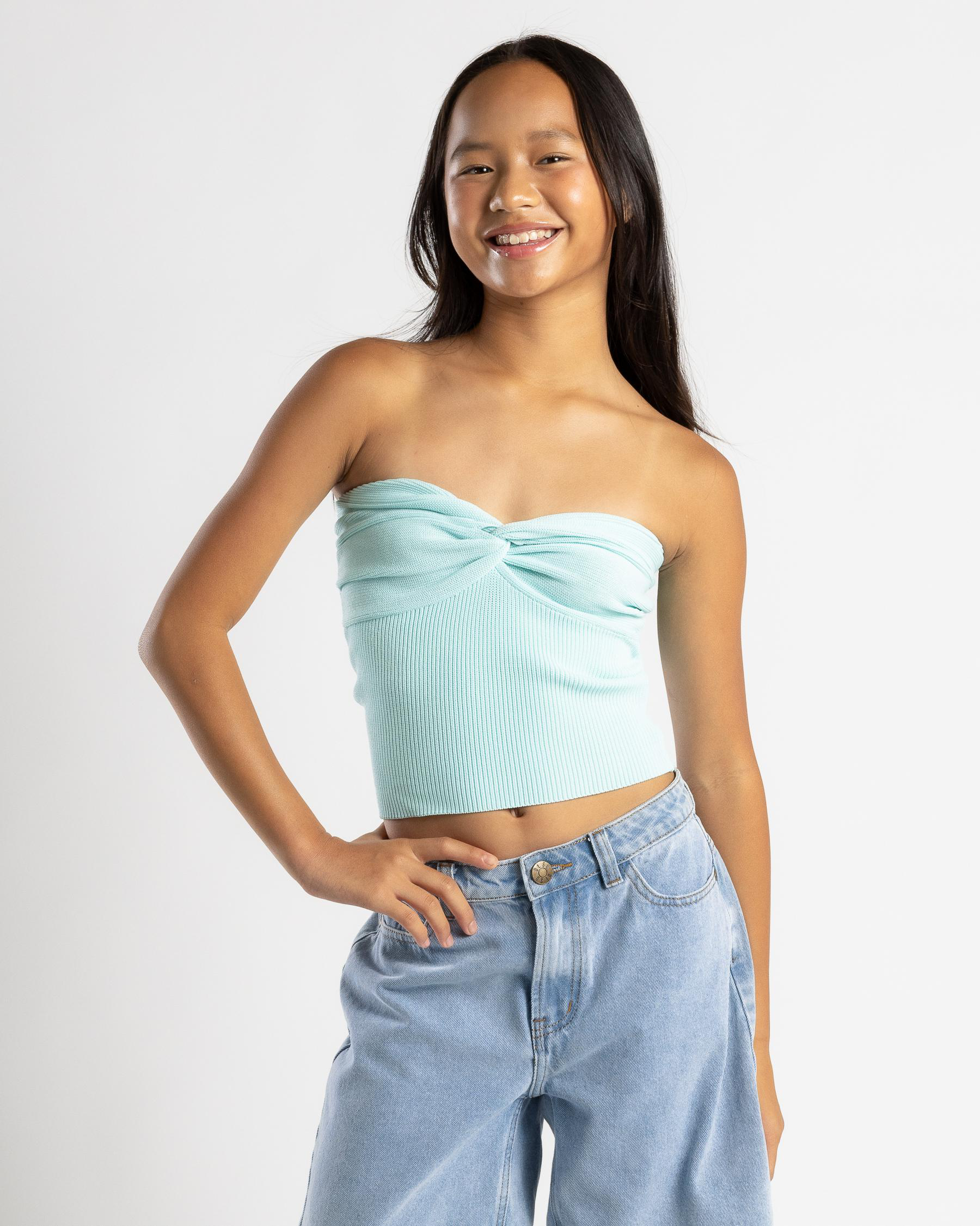 Bianca Knit Tube Top