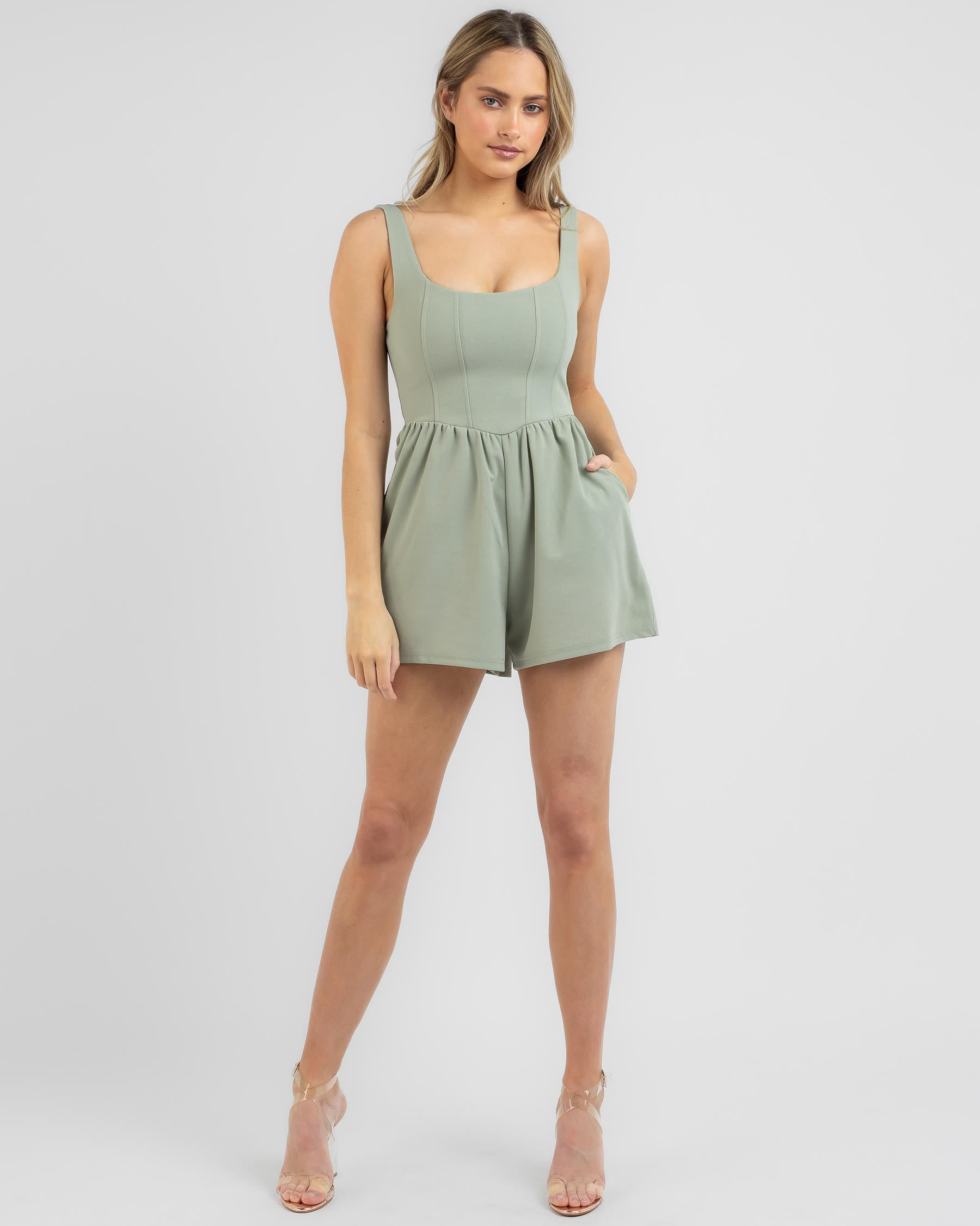 Chelsie Playsuit