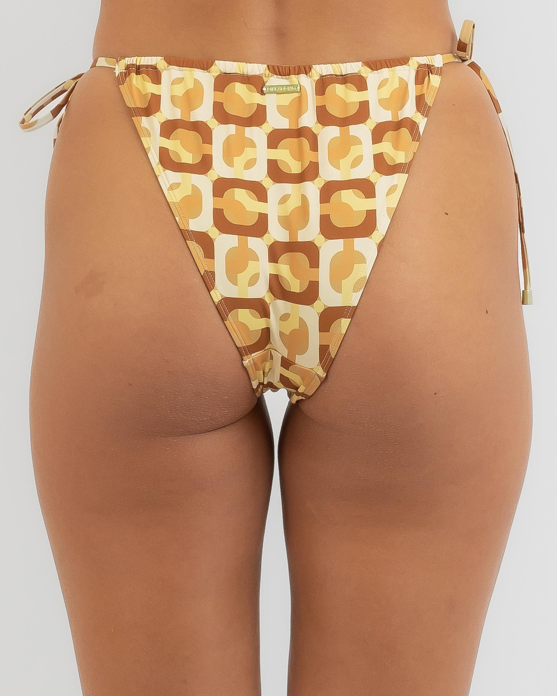 Lost With You Bells Tie Side Bikini Bottom