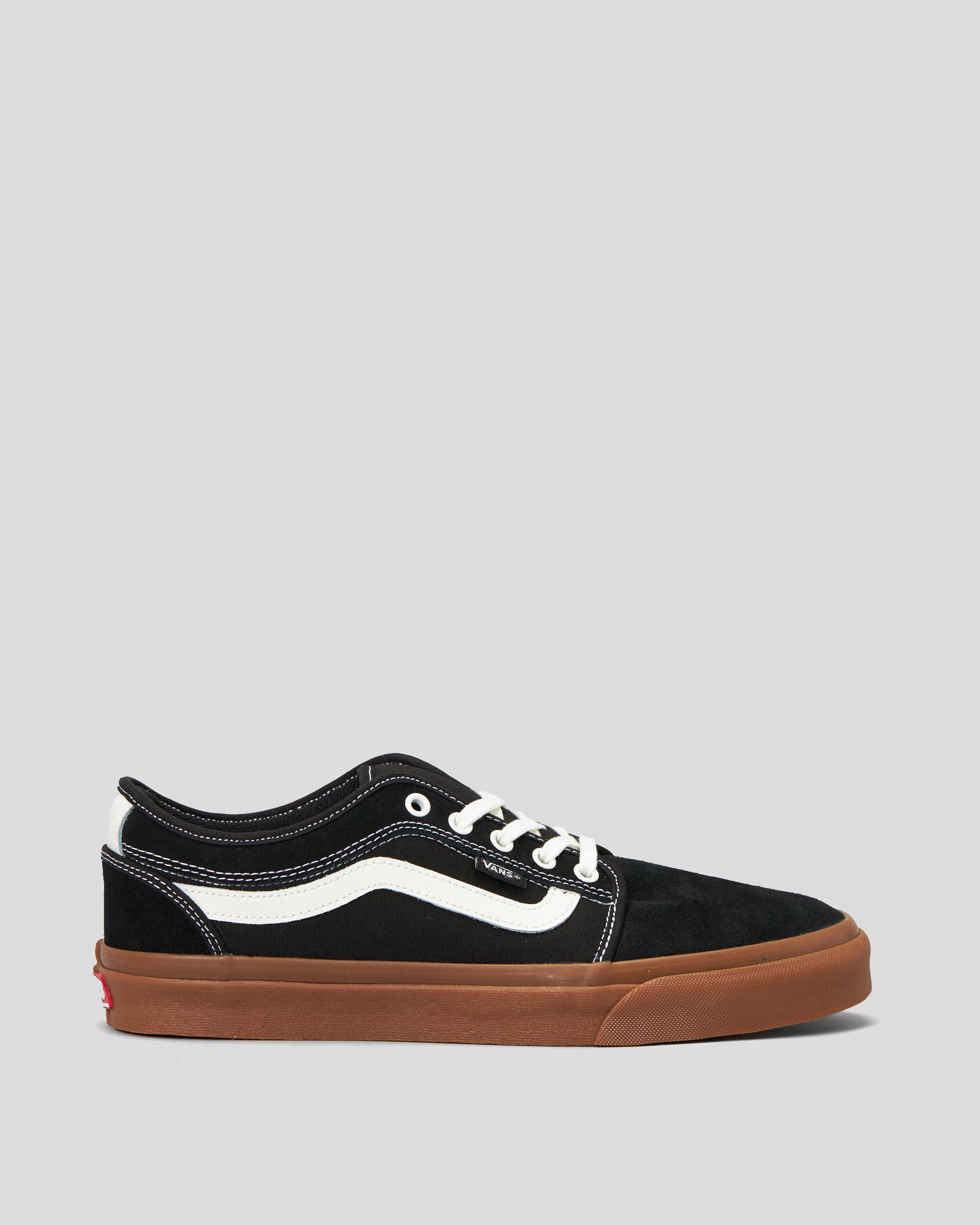 Chukka Low Sidestripe Shoes