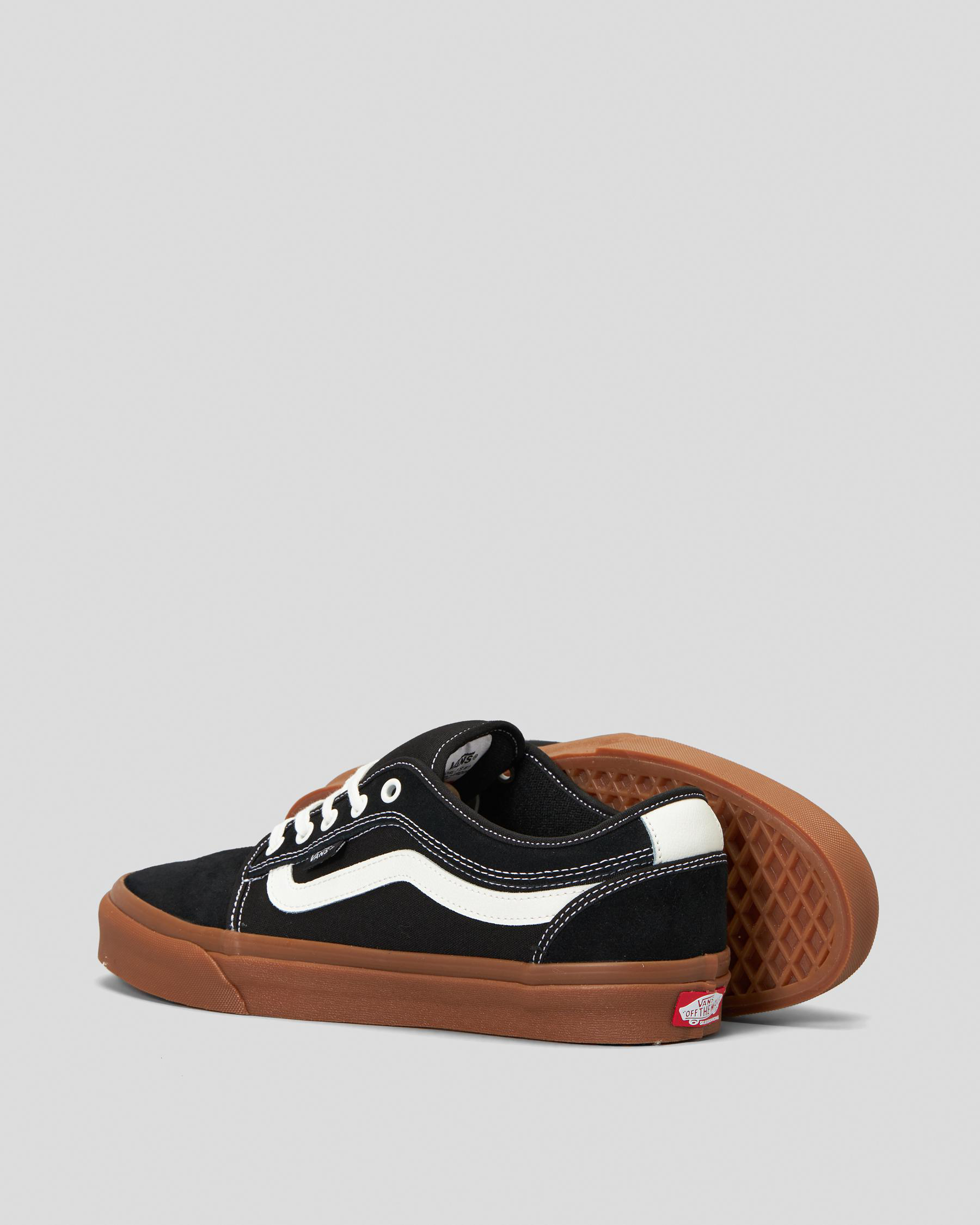 Chukka Low Sidestripe Shoes