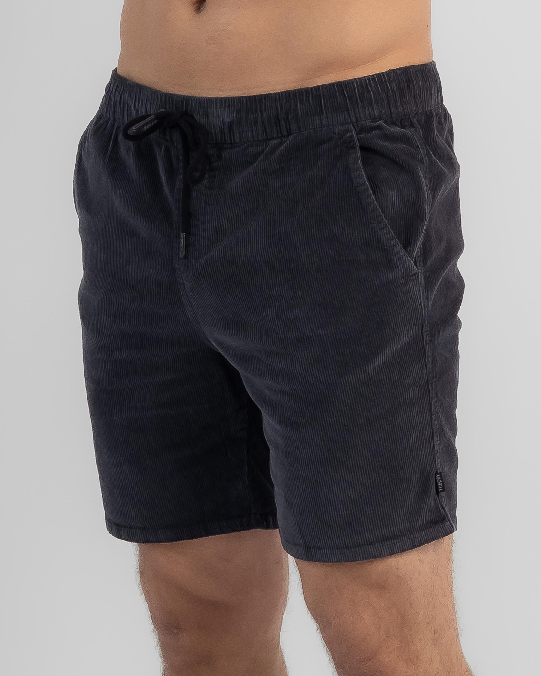 Cord Shorts