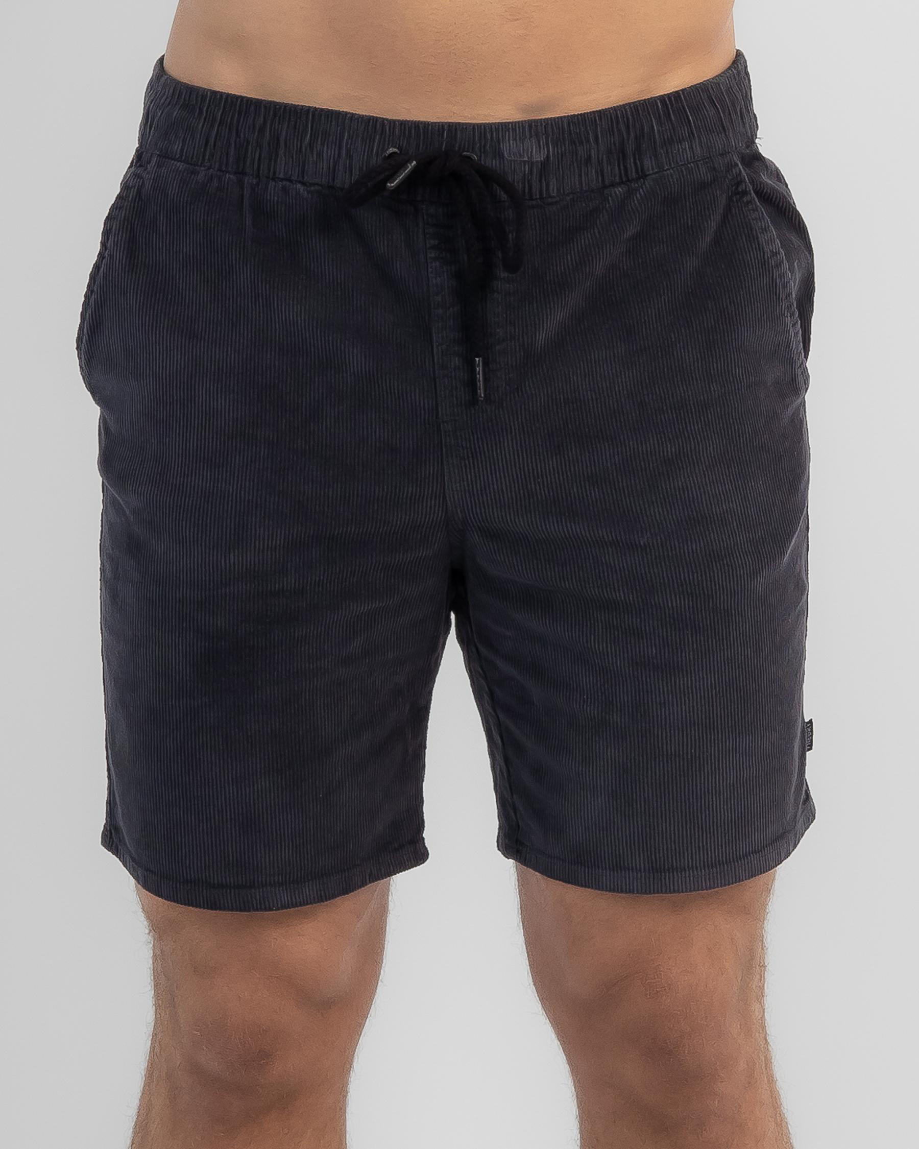 Cord Shorts