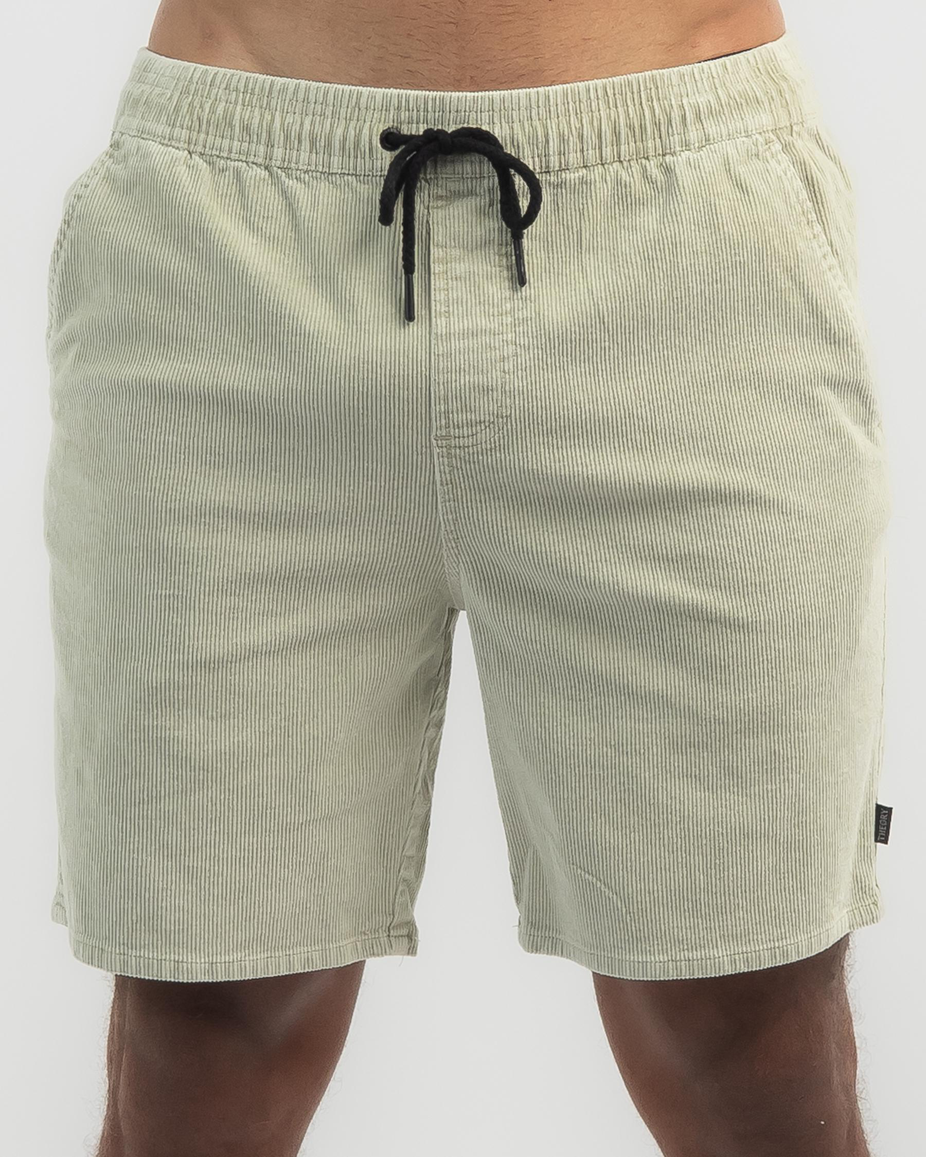 Cord Shorts
