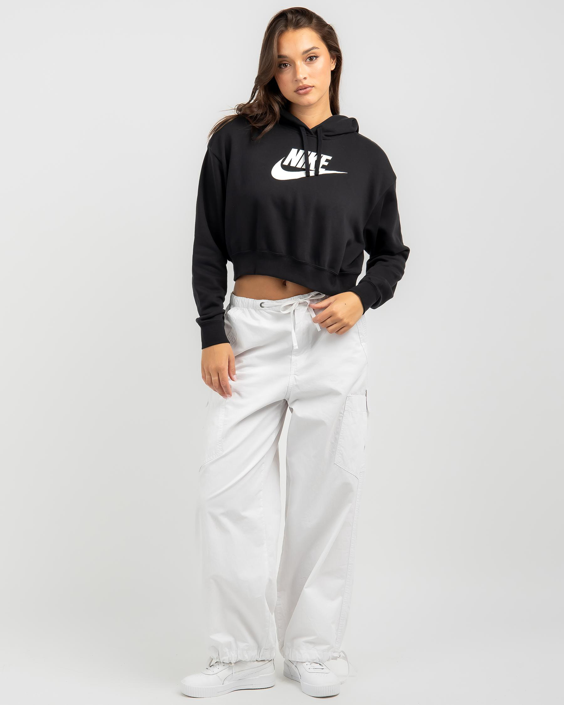 Sportswear Club Cropped Hoodie