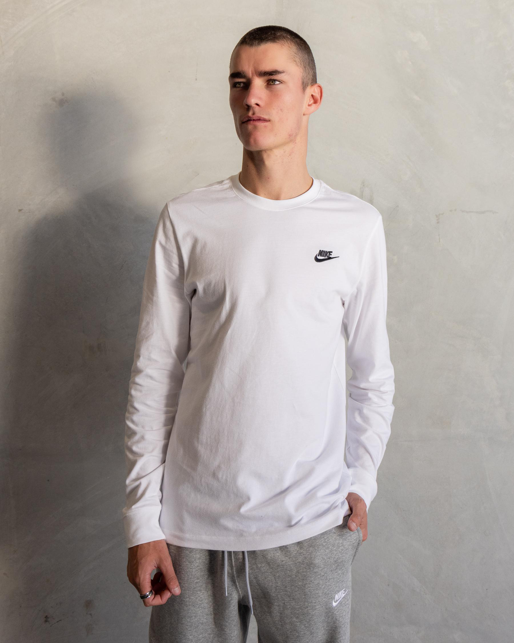 Sportswear Club Long Sleeve T-Shirt