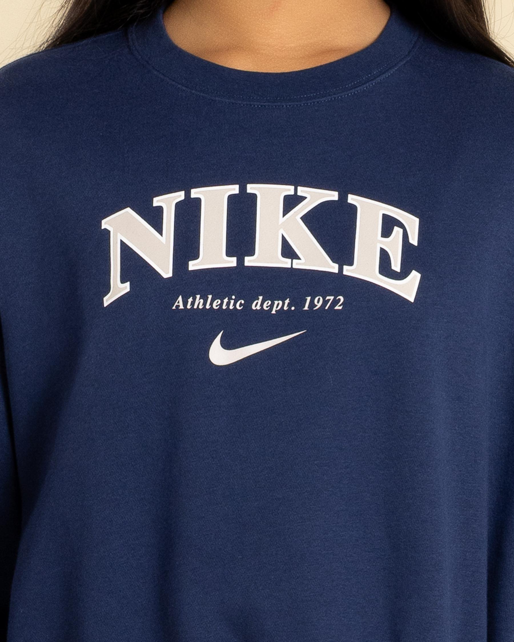 Sportswear Trend Sweatshirt
