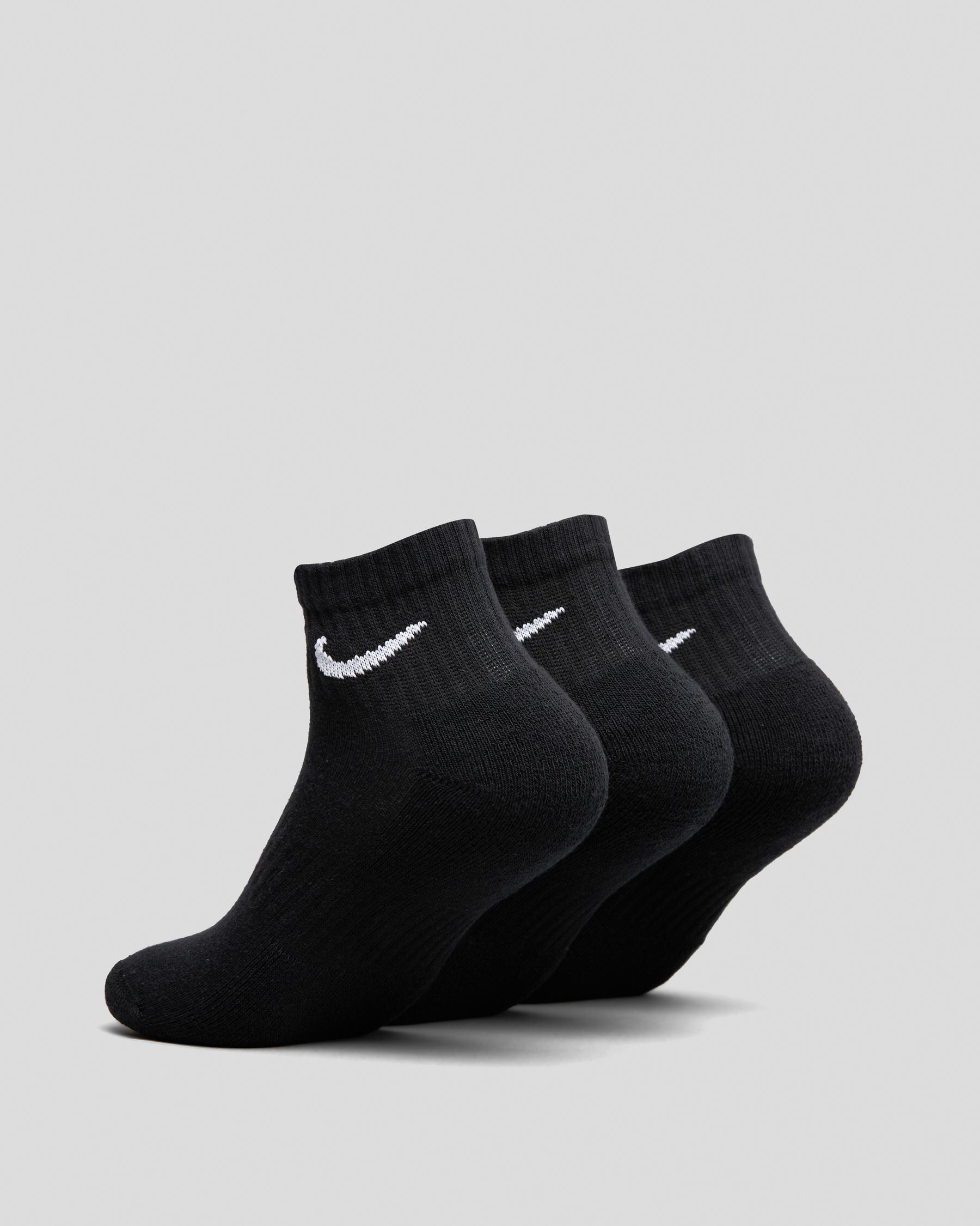 Training Ankle Socks 3 Pack