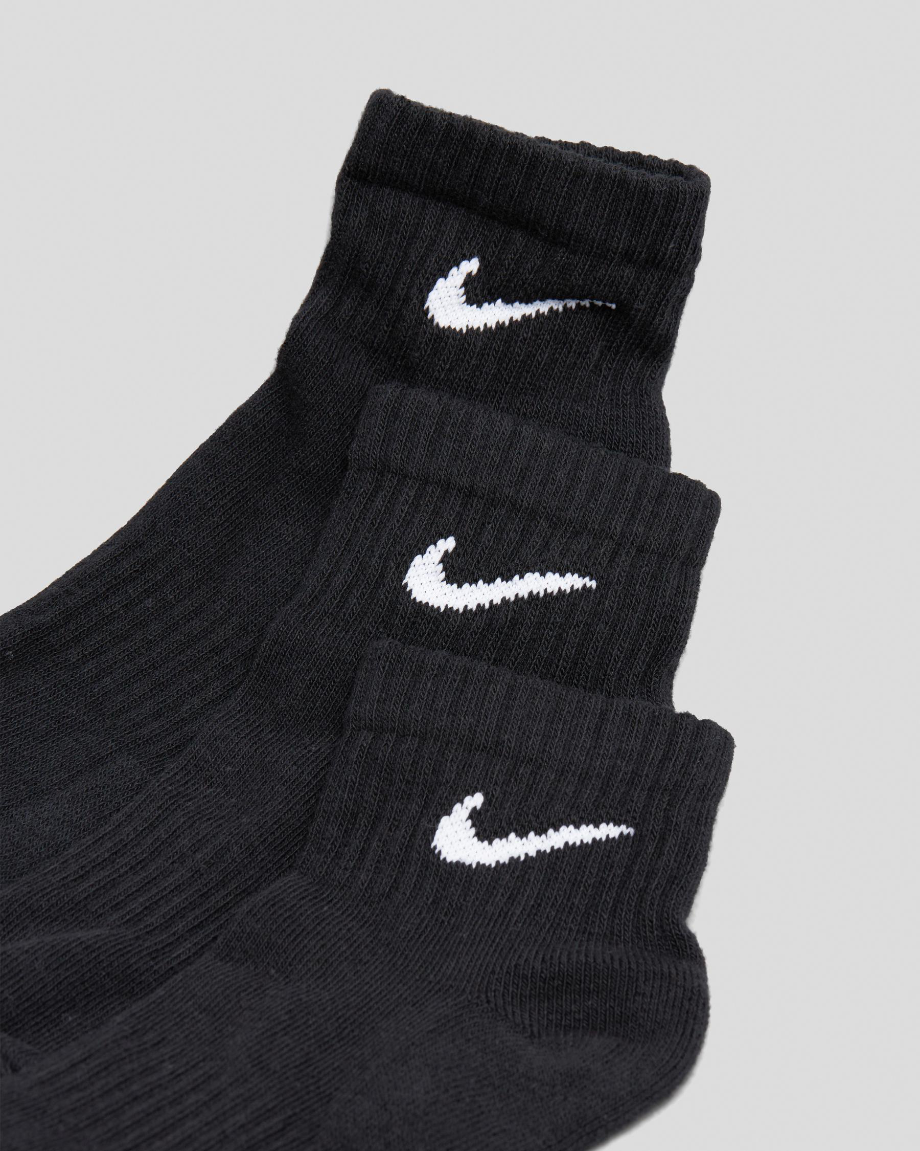 Training Ankle Socks 3 Pack