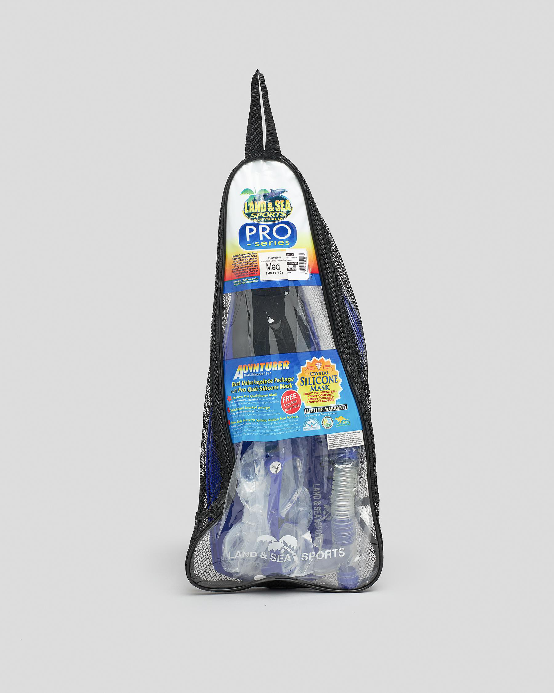 Adventurer Snorkeling Set