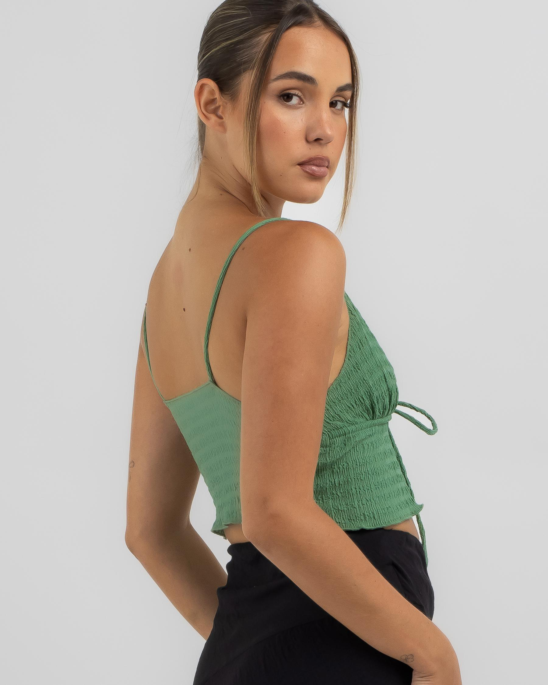 Willow Tie Up Cami Top