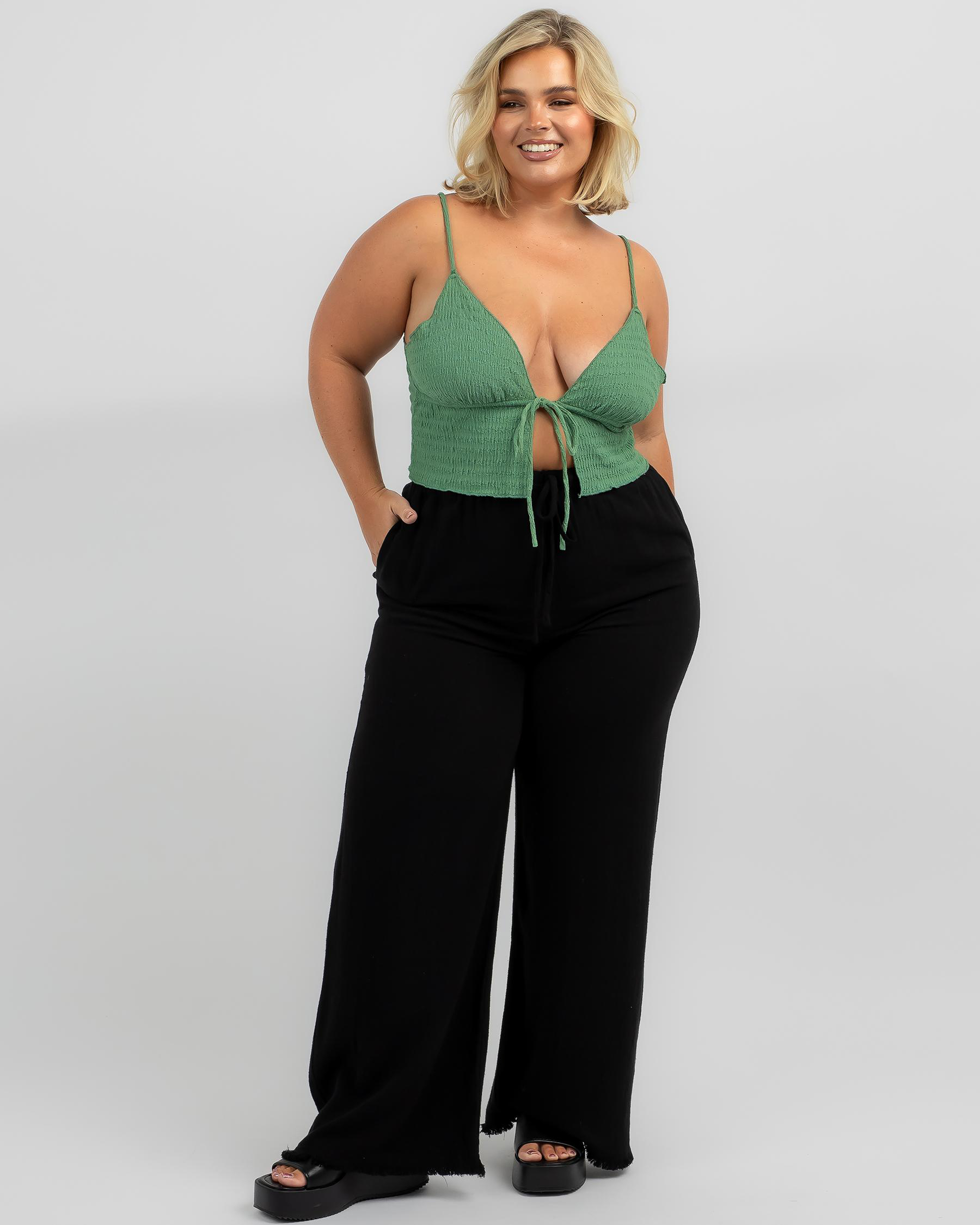 Willow Tie Up Cami Top