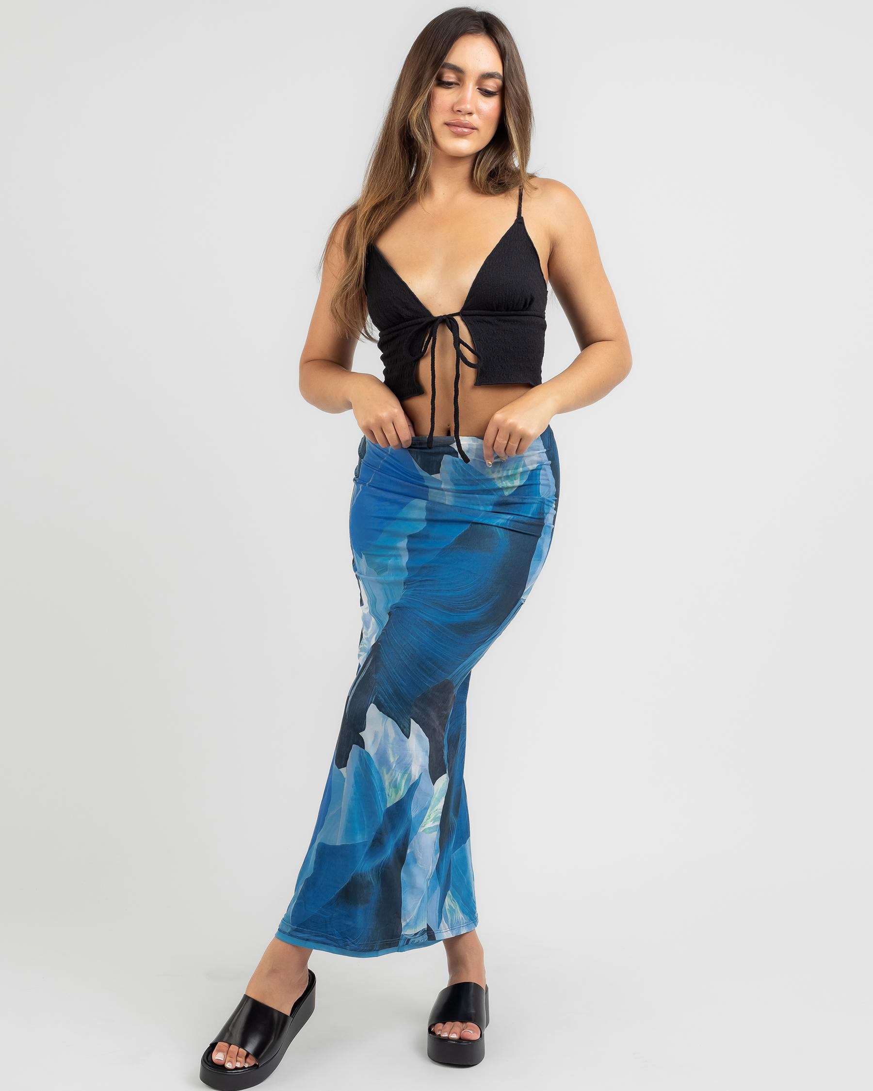 Willow Tie Up Cami Top