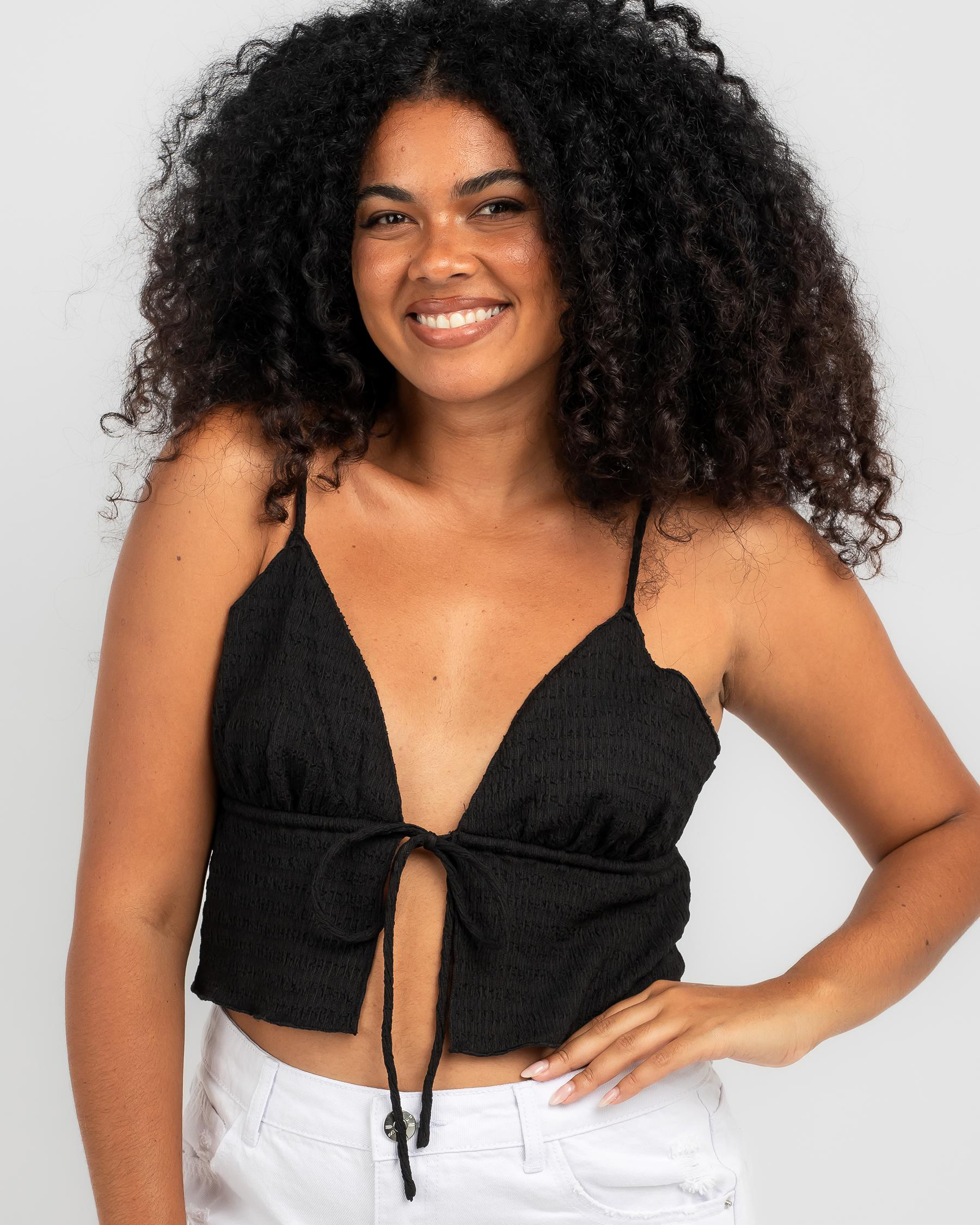 Willow Tie Up Cami Top