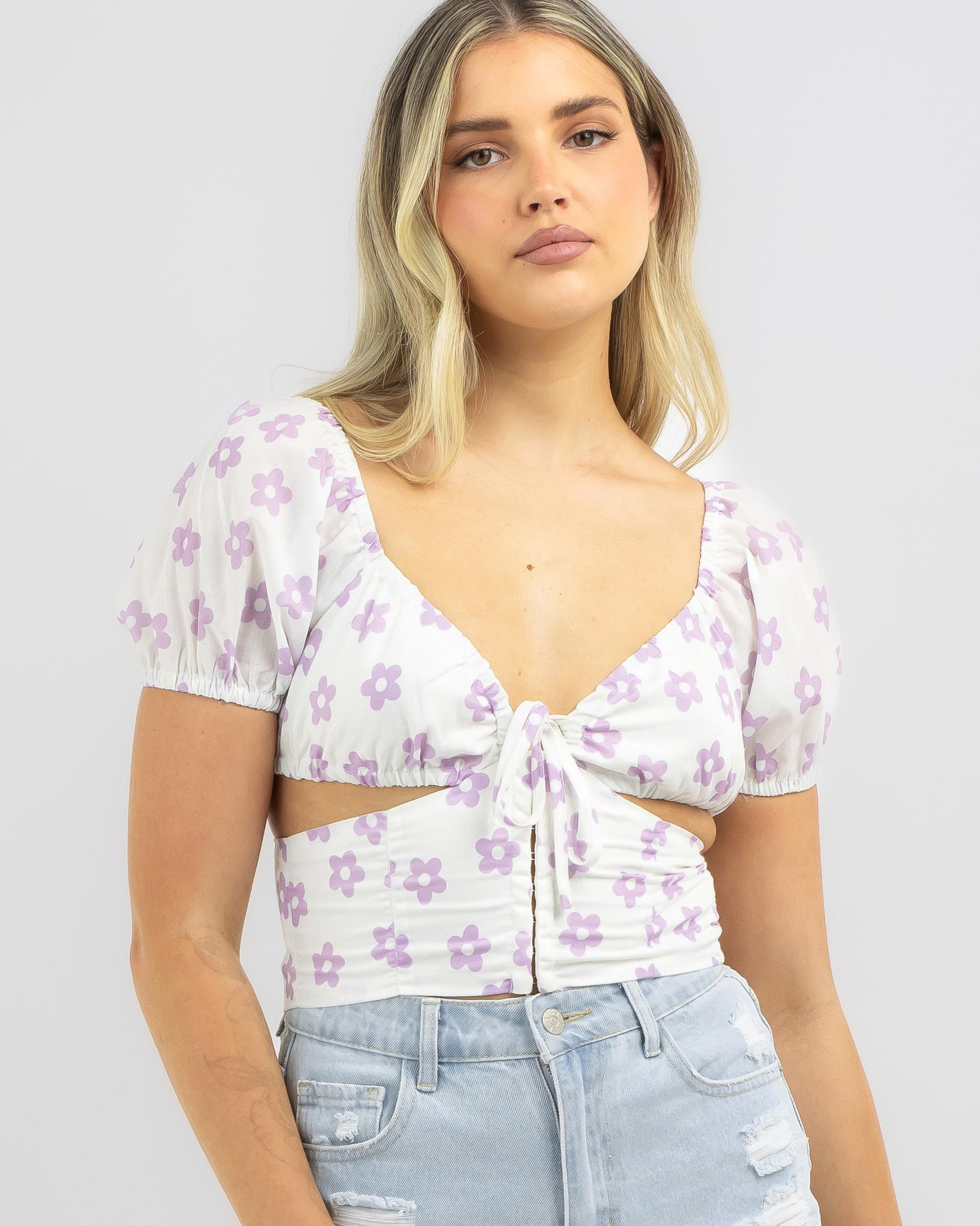 Hannah Corset Top