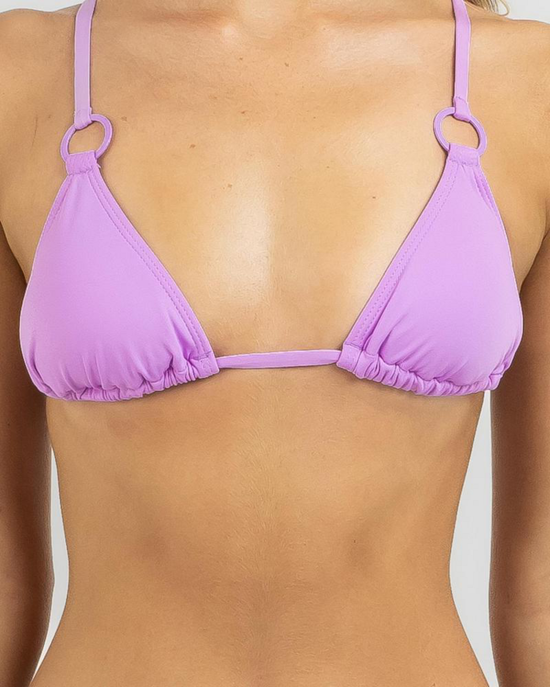 Elliott Ring Triangle Bikini Top