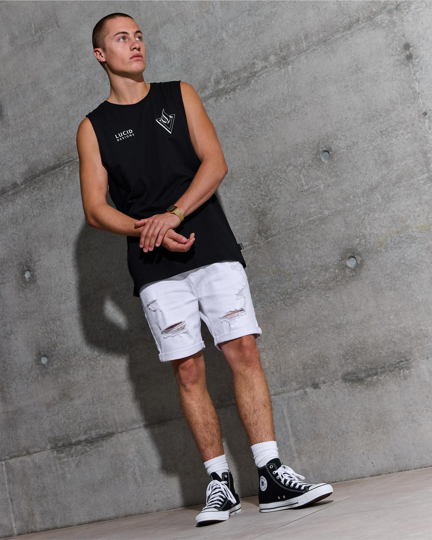 Pinnacle Muscle Tank