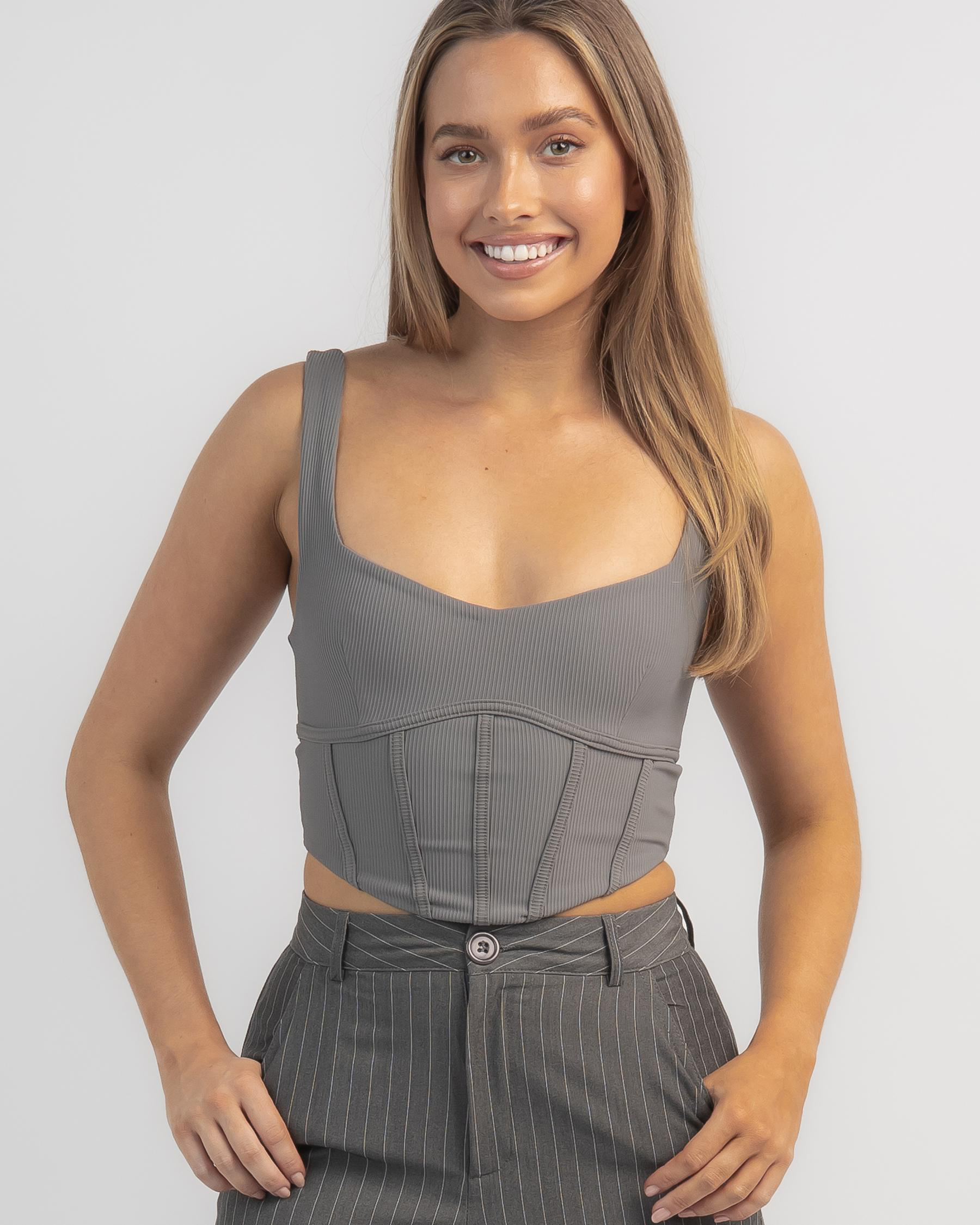 Kimmy Corset Top