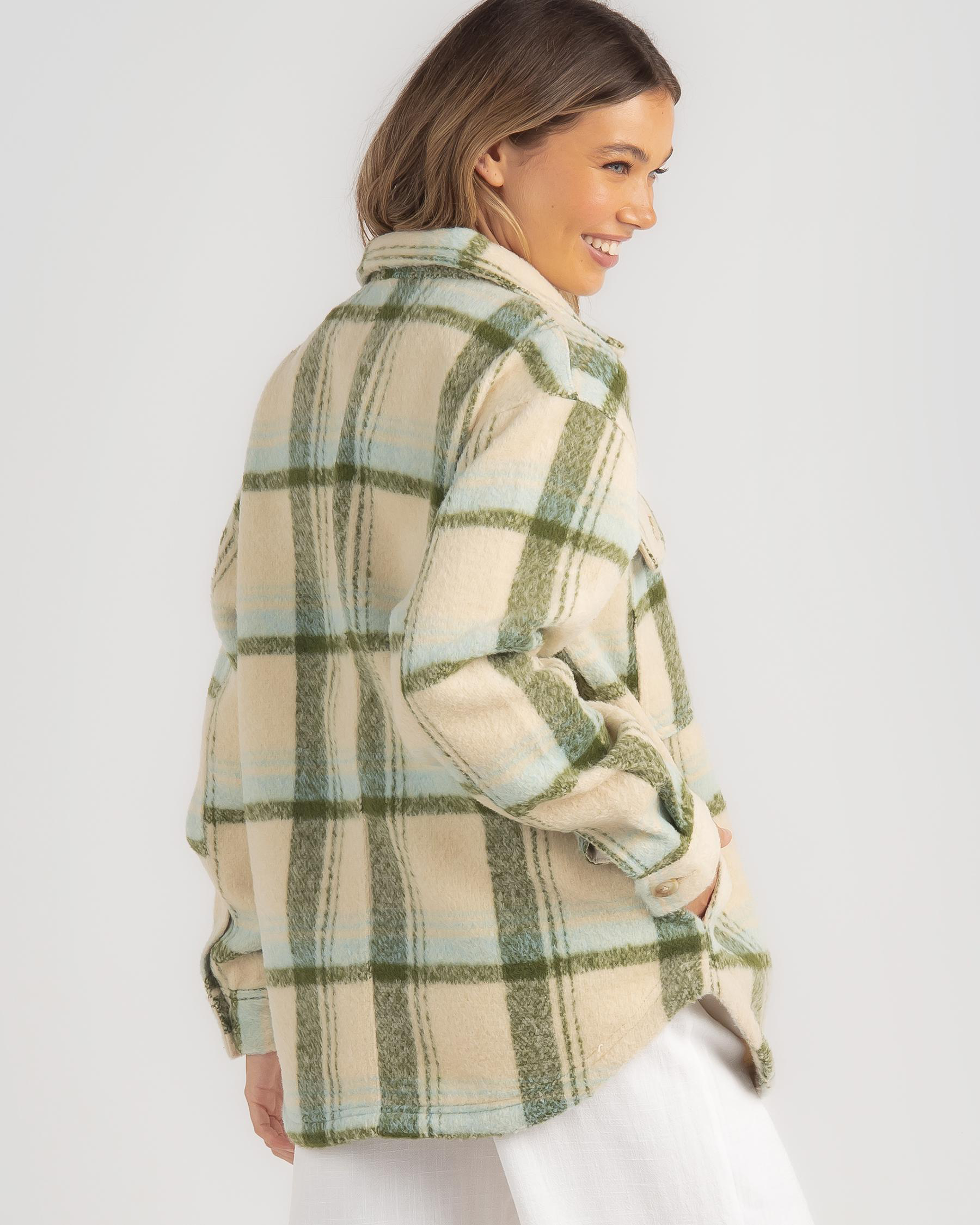 Valley Plaid Shacket