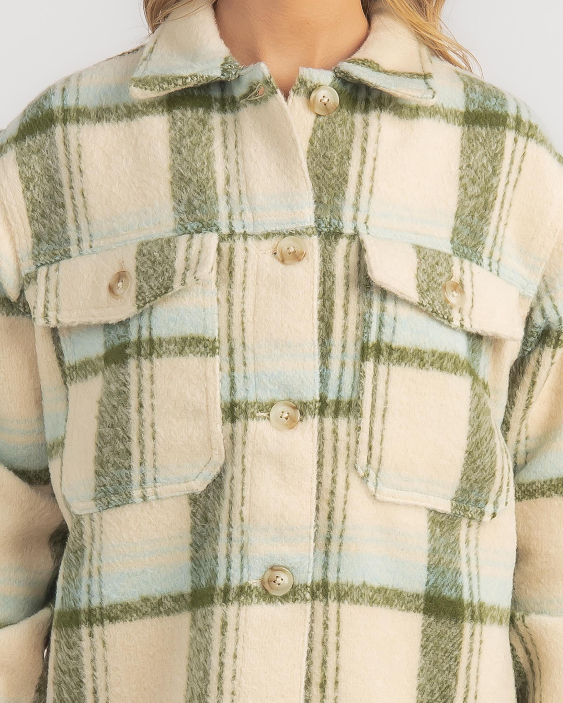 Valley Plaid Shacket