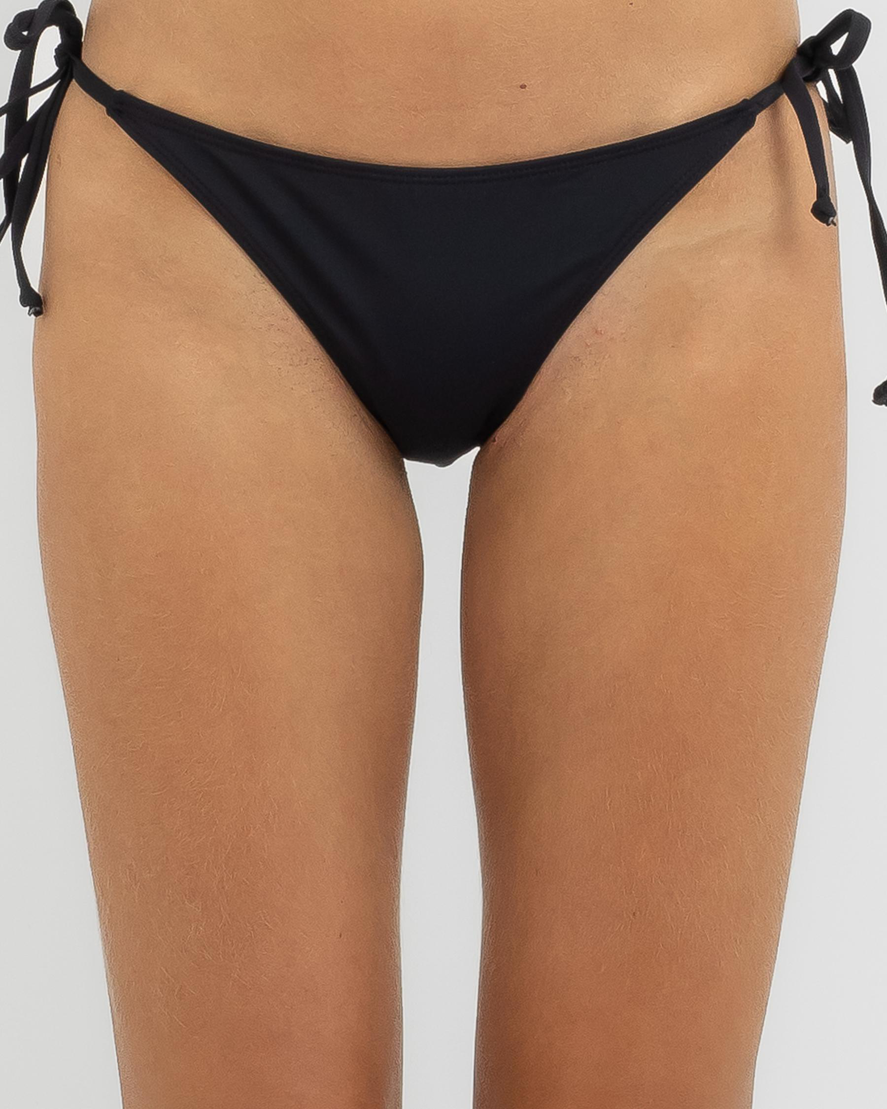 Majorca Rhinestone Tie Bikini Bottom