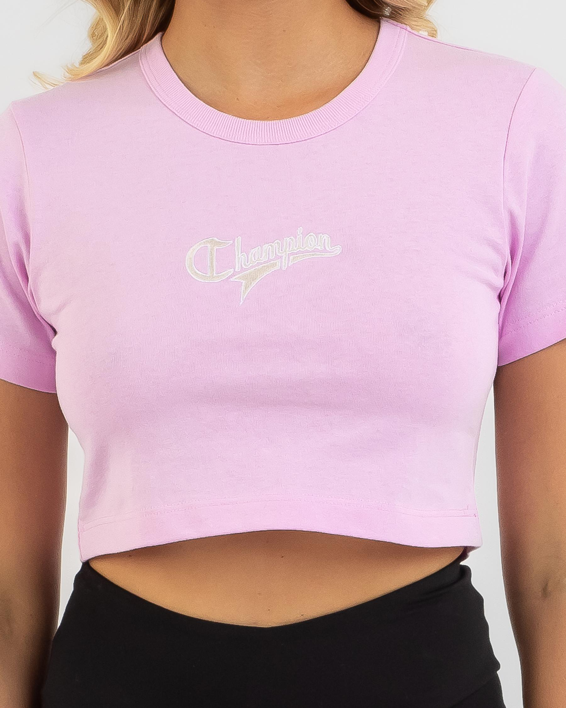 Heritage Cursive Script Baby Tee