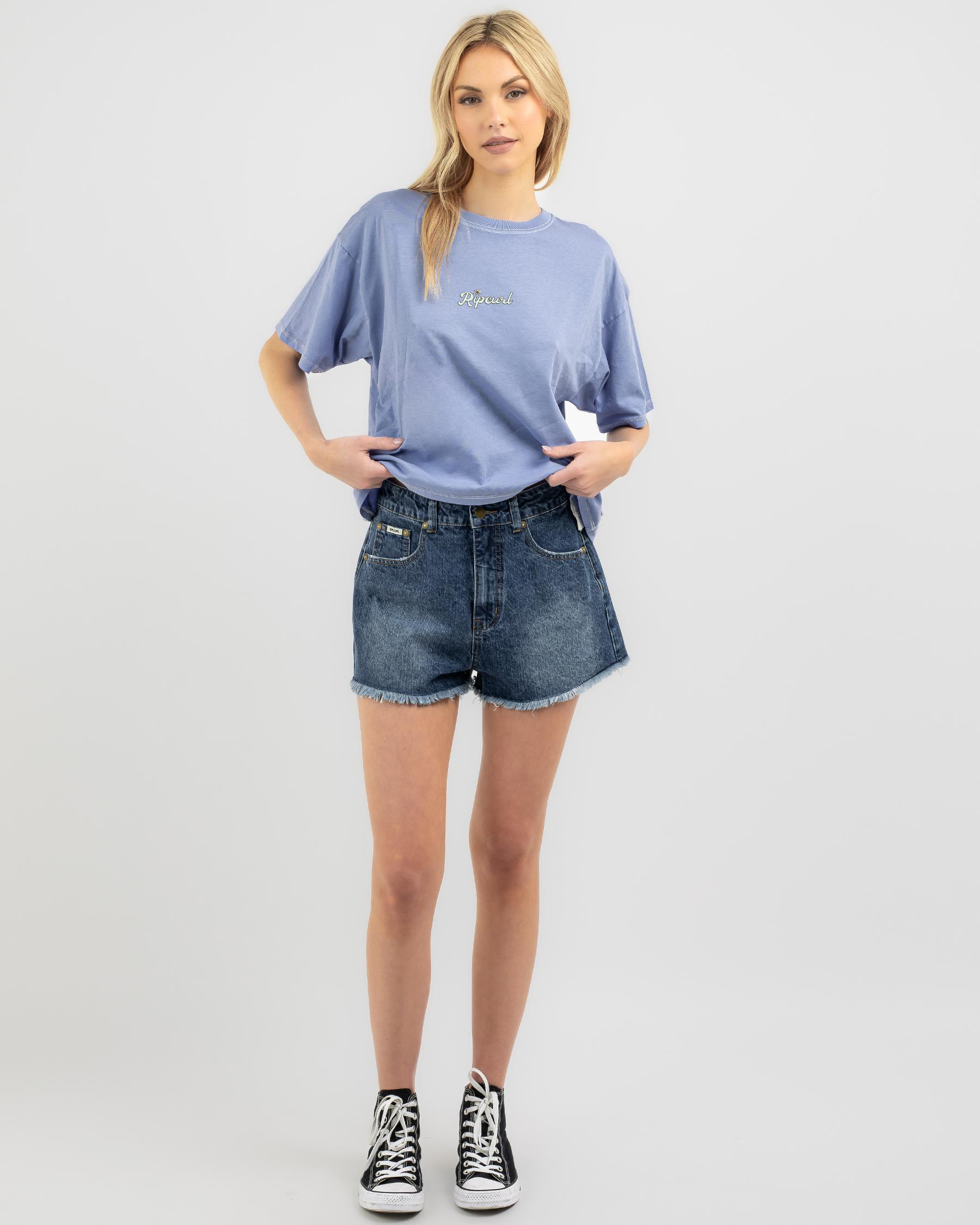 Amy High Waist Short