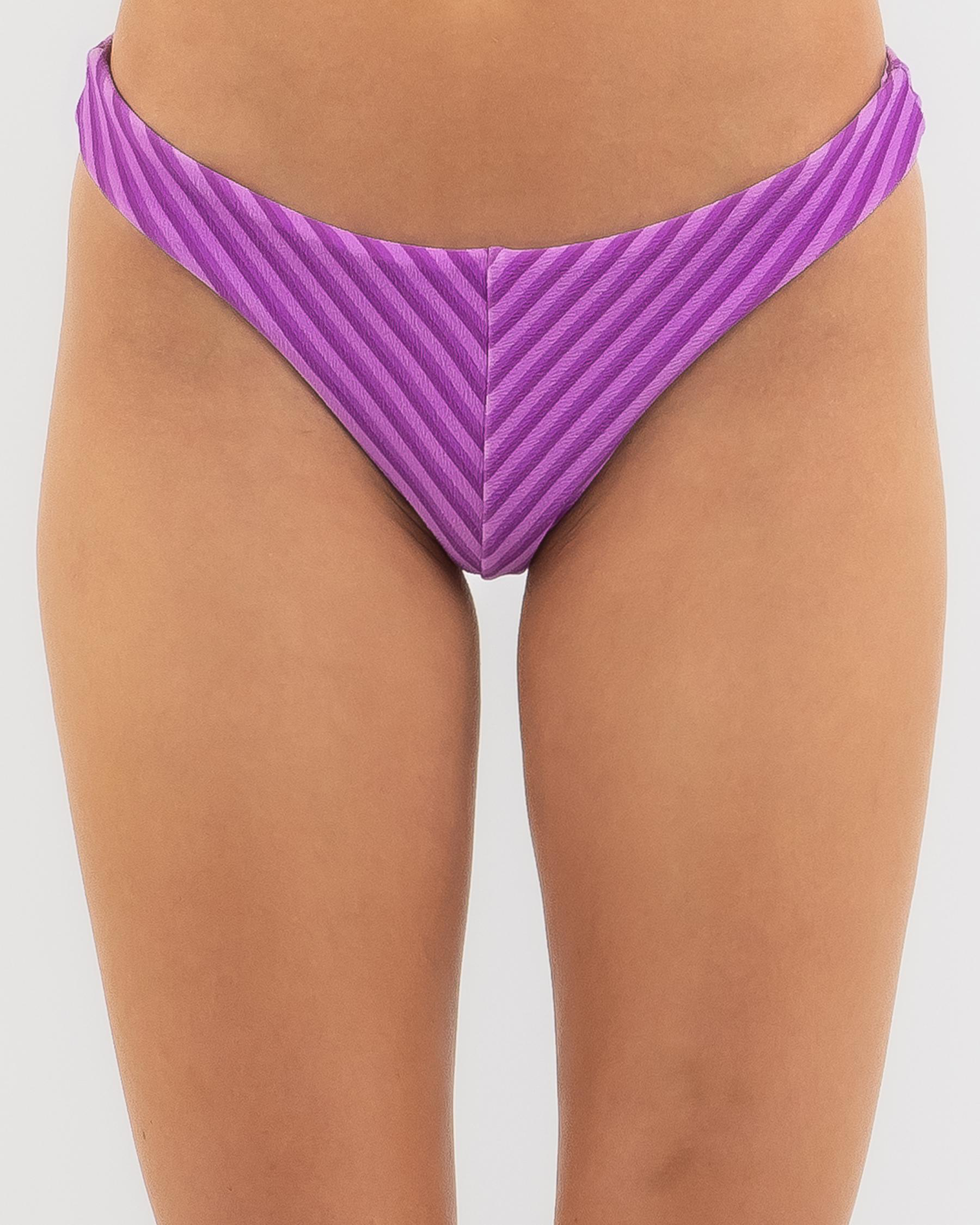 Janie High Cut Bikini Bottom