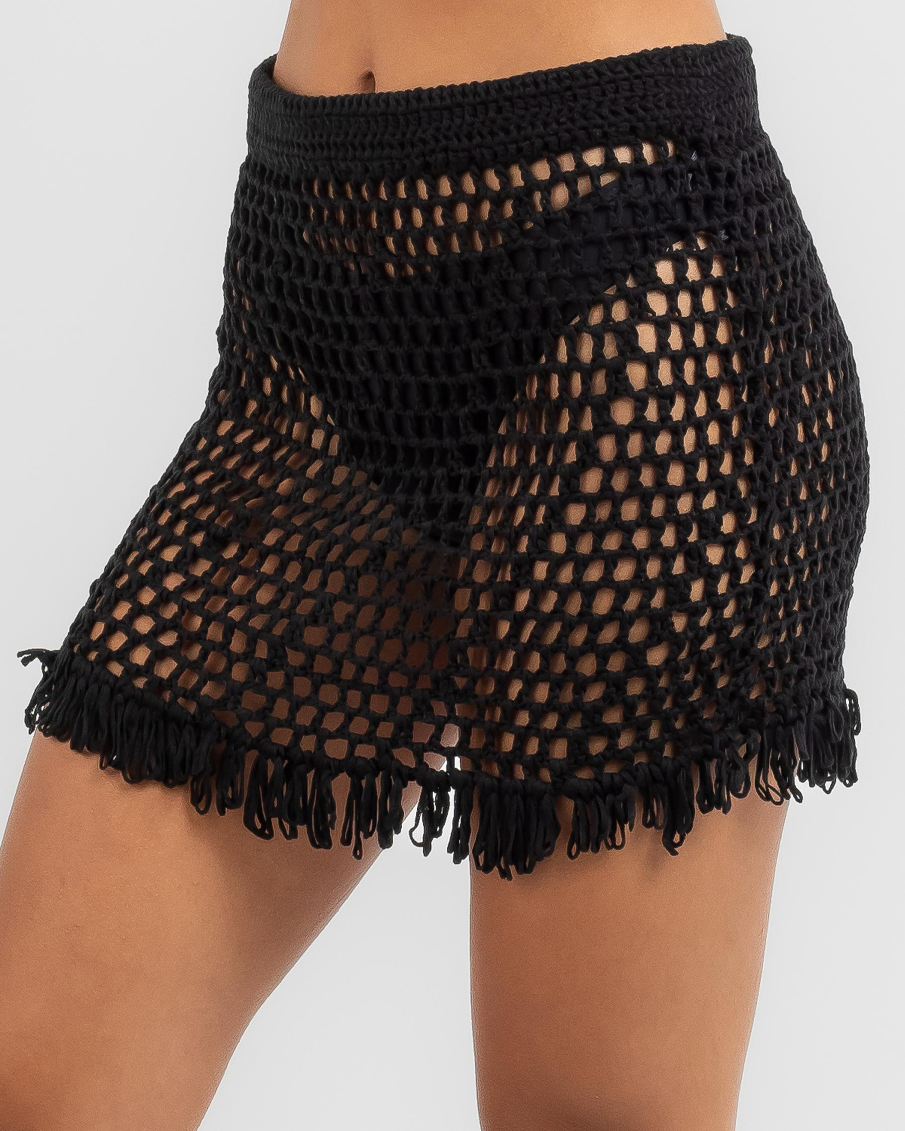 Arielle Crochet Cover Up