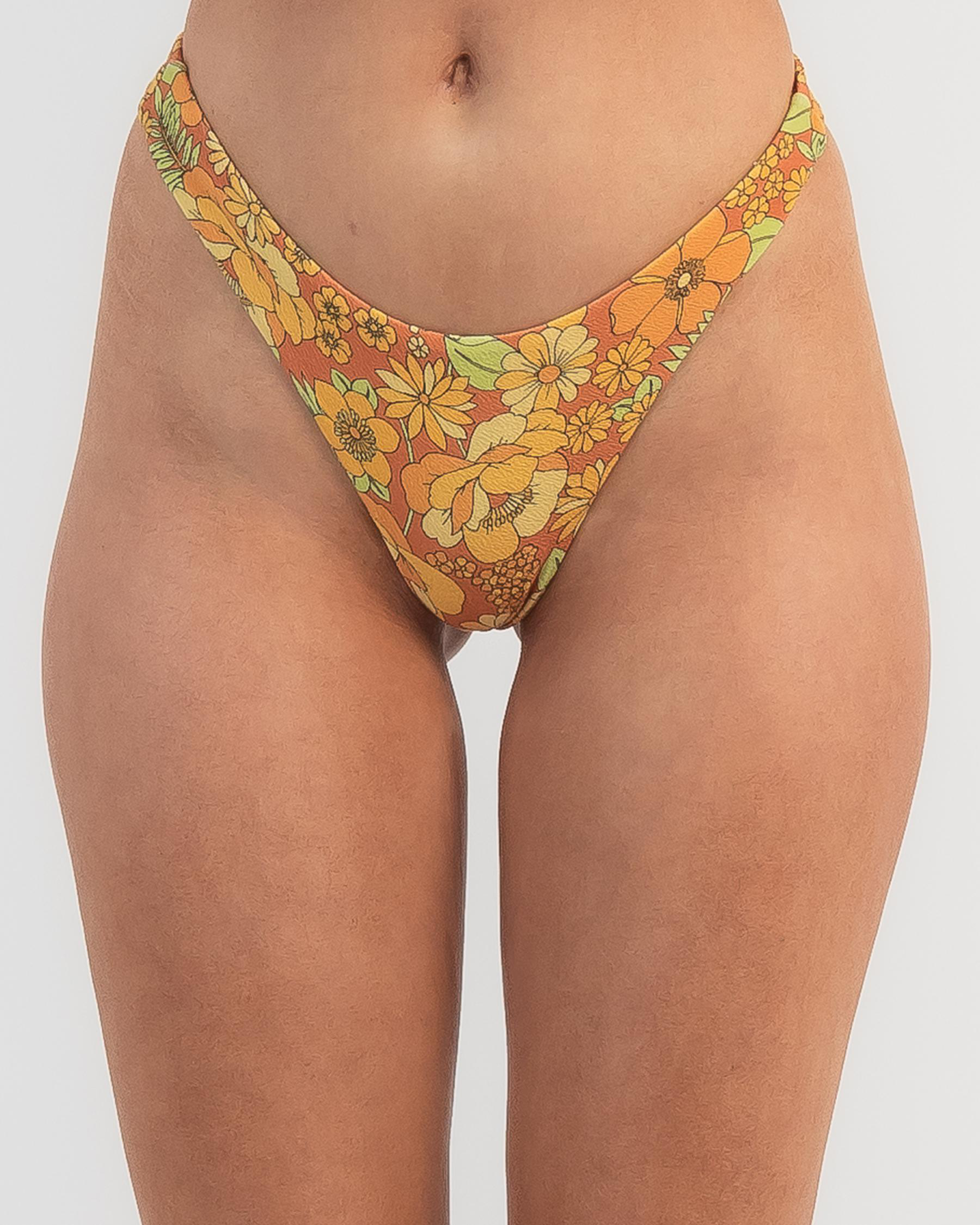 Rory High Cut Bikini Bottom