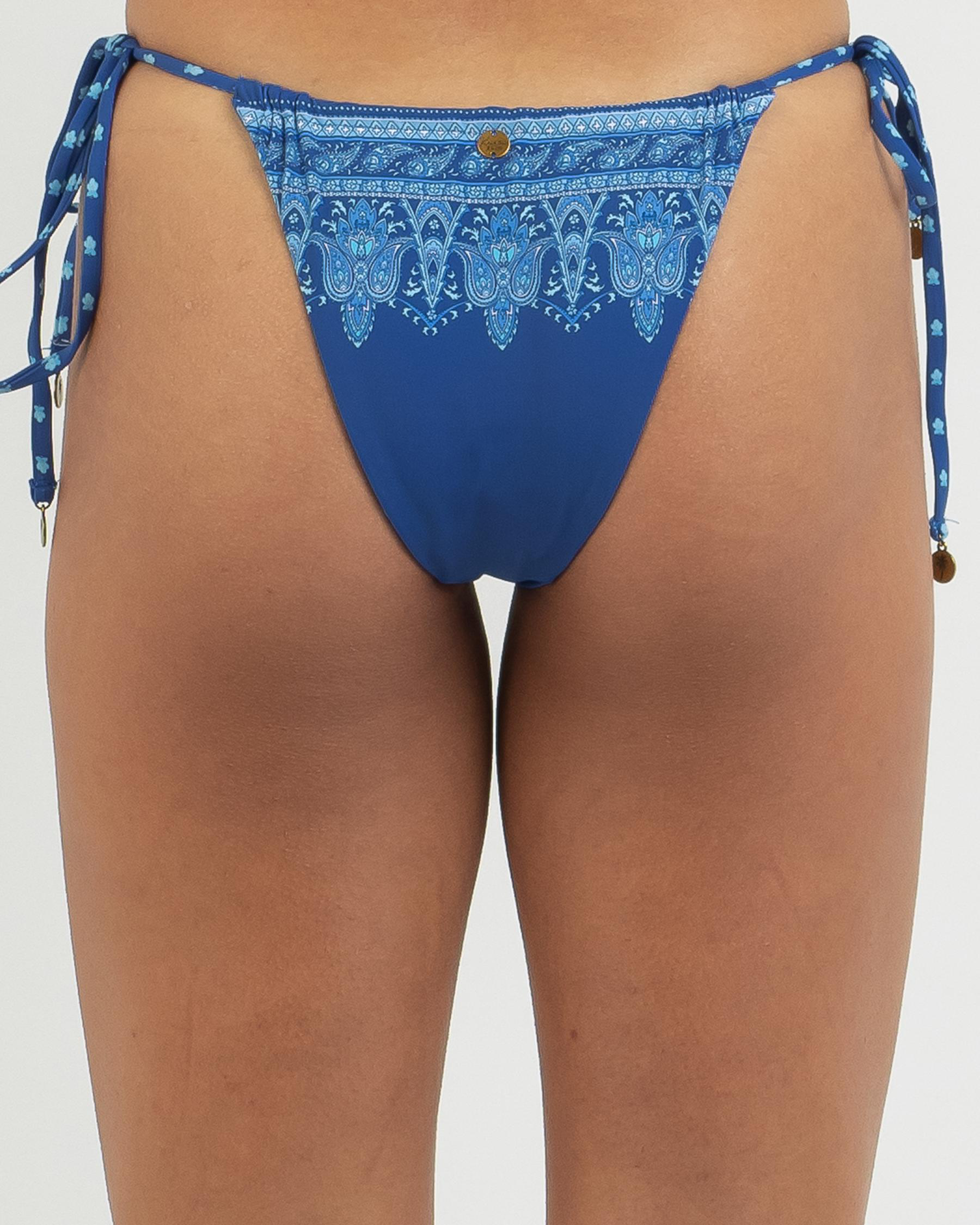 Sierra Reversible Itsy Bikini Bottom