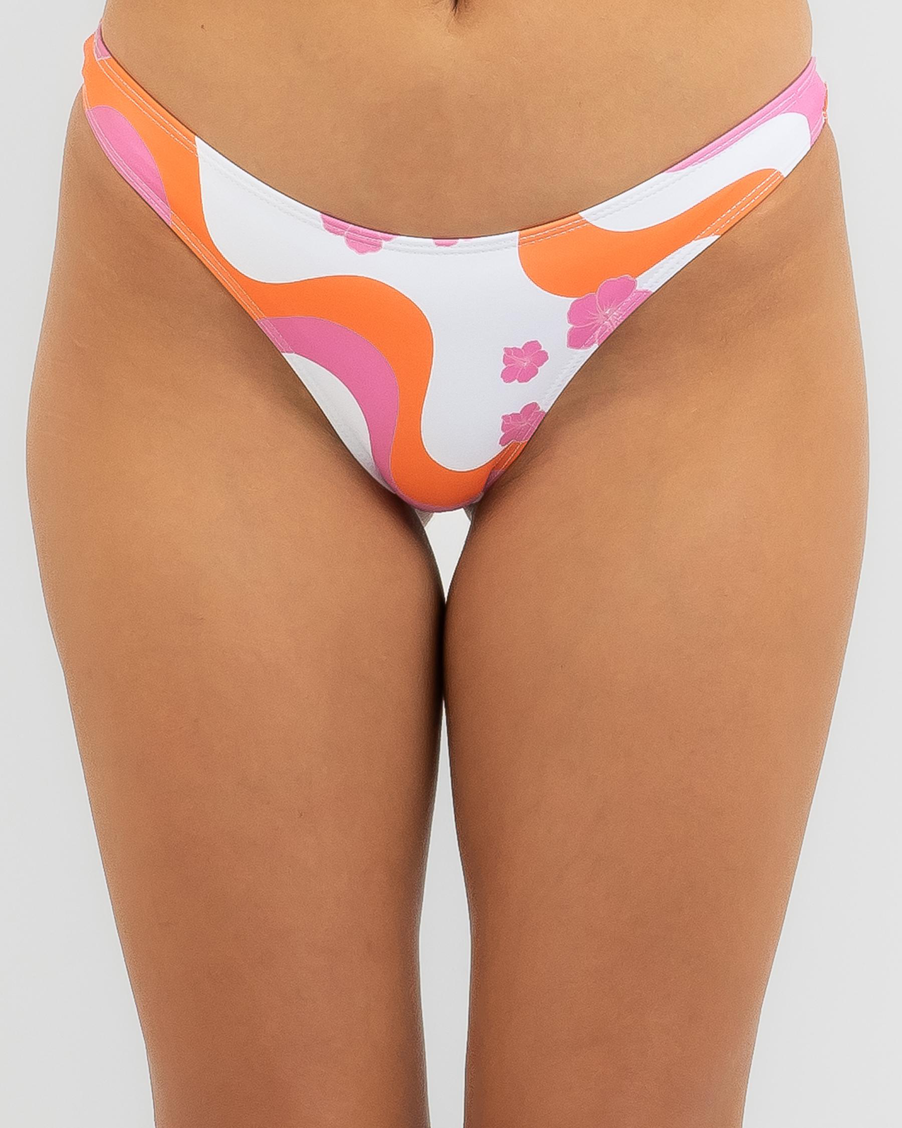 Ibeza High Cut Bikini Bottom