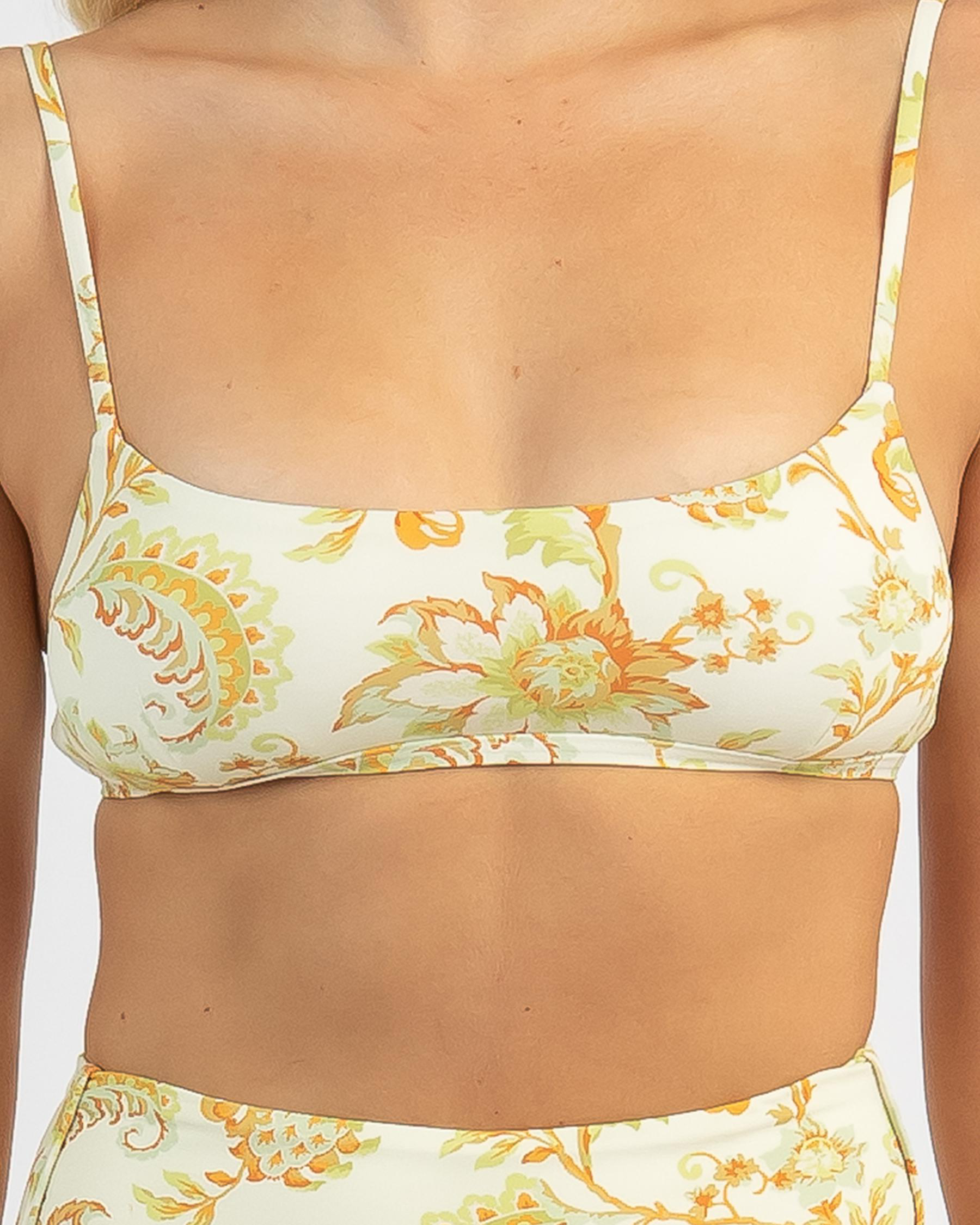 Cairo Crop Bikini Top